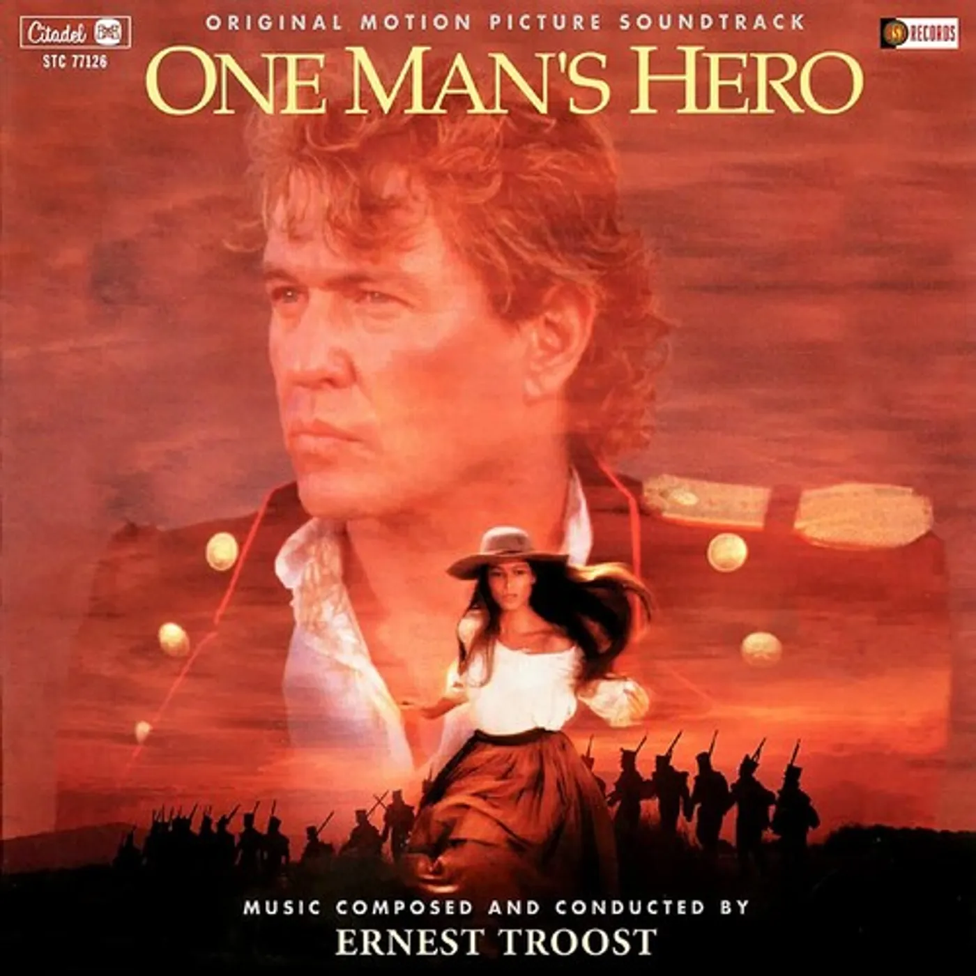 Ernest Troost ONE MAN'S HERO (ORIGINAL SOUNDTRACK) CD