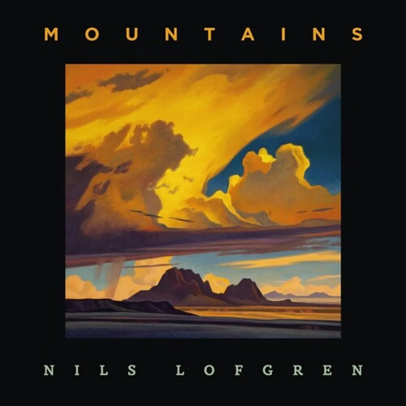 Nils Lofgren MOUNTAINS Vinyl Record