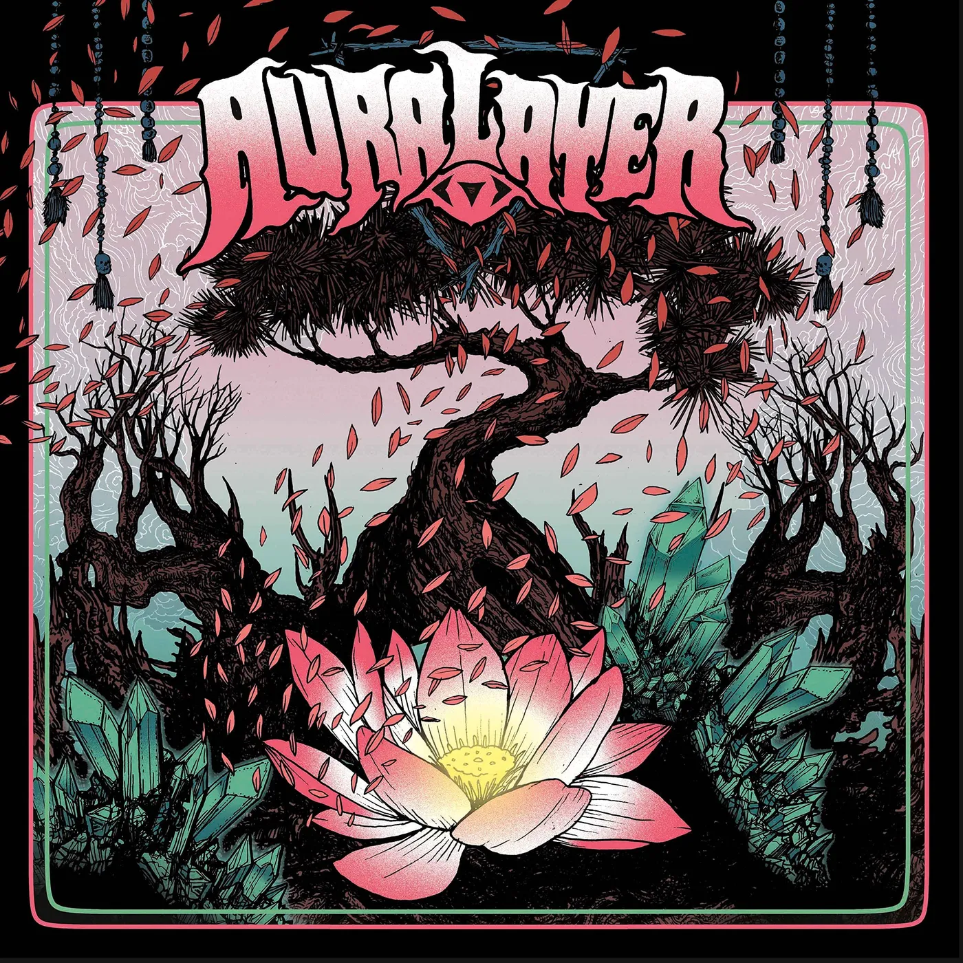 Auralayer THOUSAND PETALS Vinyl Record - Clear Vinyl, Pink Vinyl