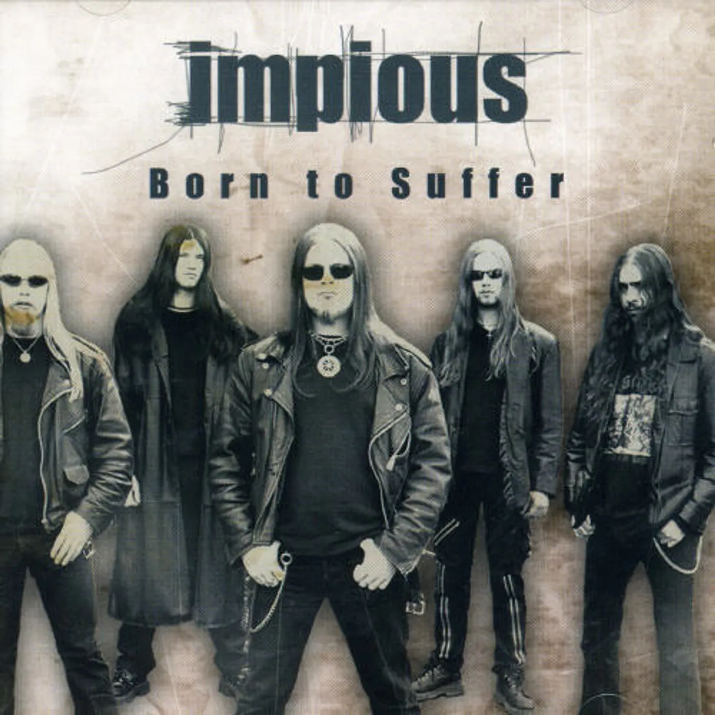 Impious BORN TO SUFFER CD