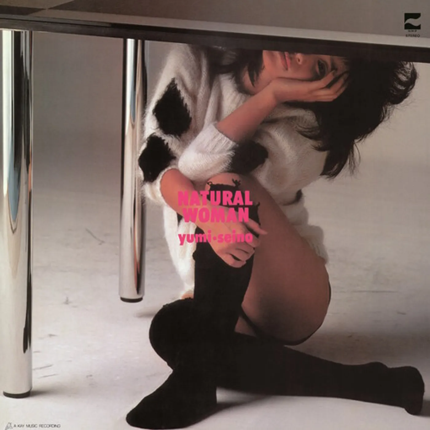 seino yumi NATURAL WOMAN Vinyl Record