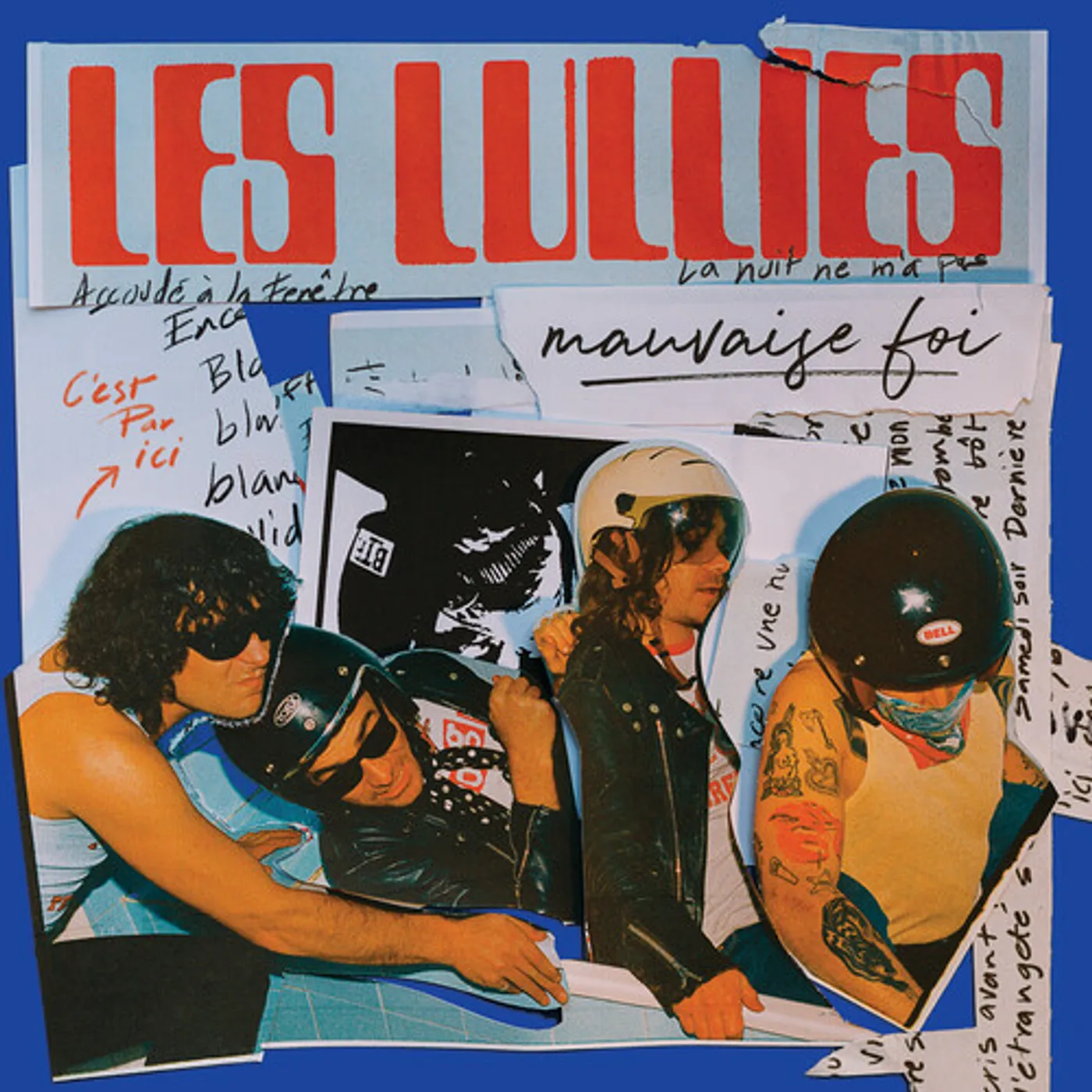 Les Lullies MAUVAISE FOI Vinyl Record