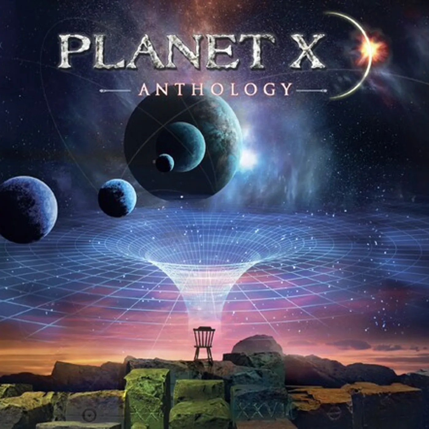 Planet X ANTHOLOGY CD