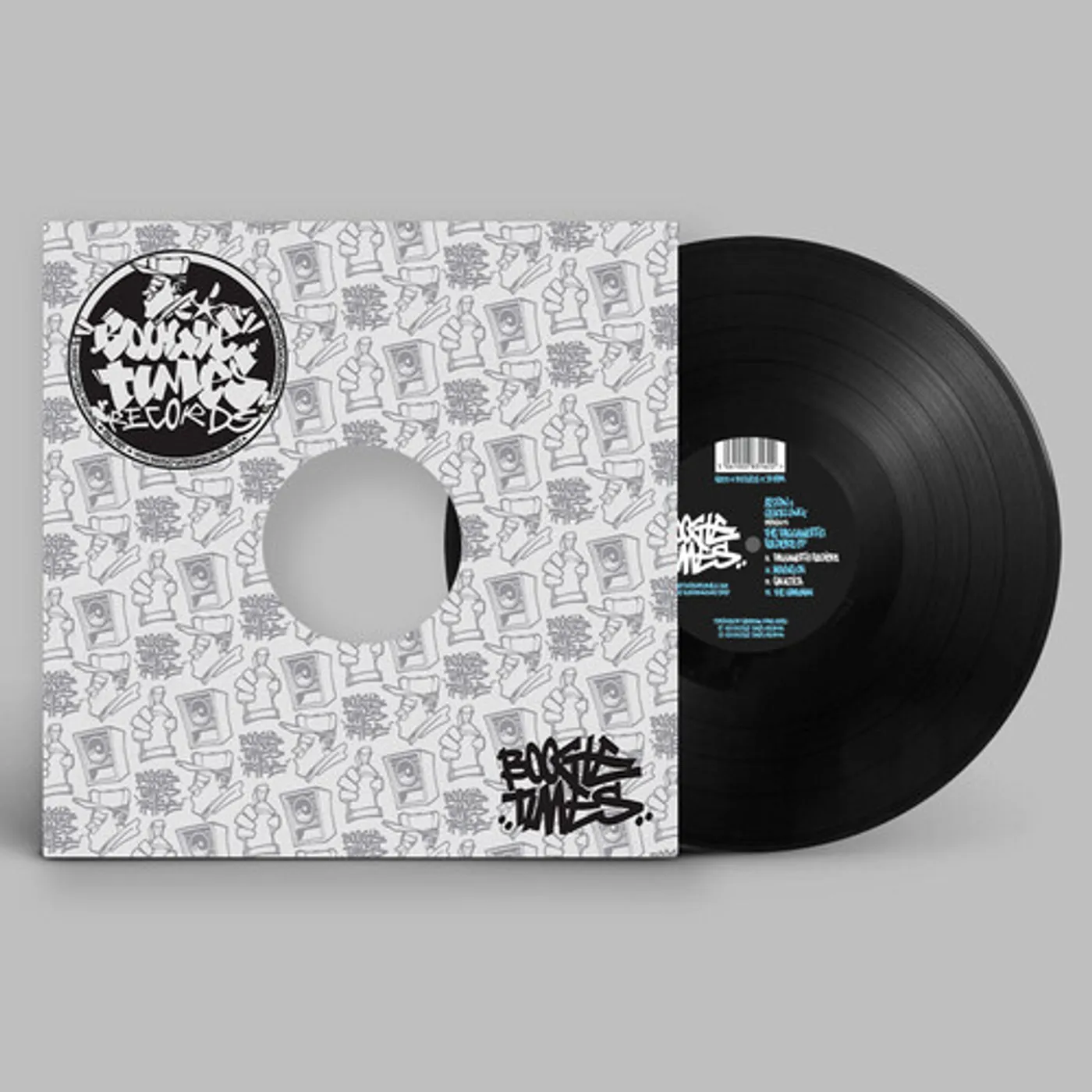 Aston & Quicklung RAGAMUFFIN SOLDIERS Vinyl Record