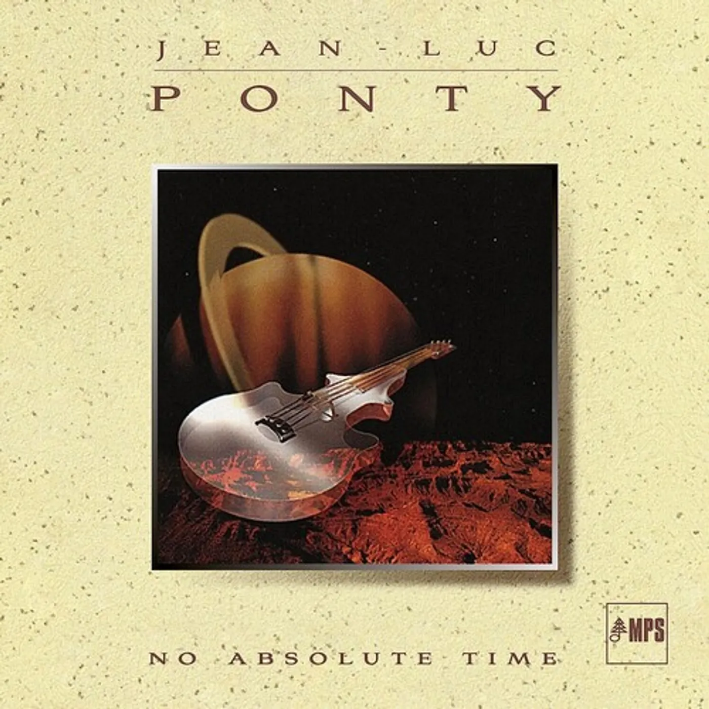 Jean-Luc Ponty NO ABSOLUTE TIME CD