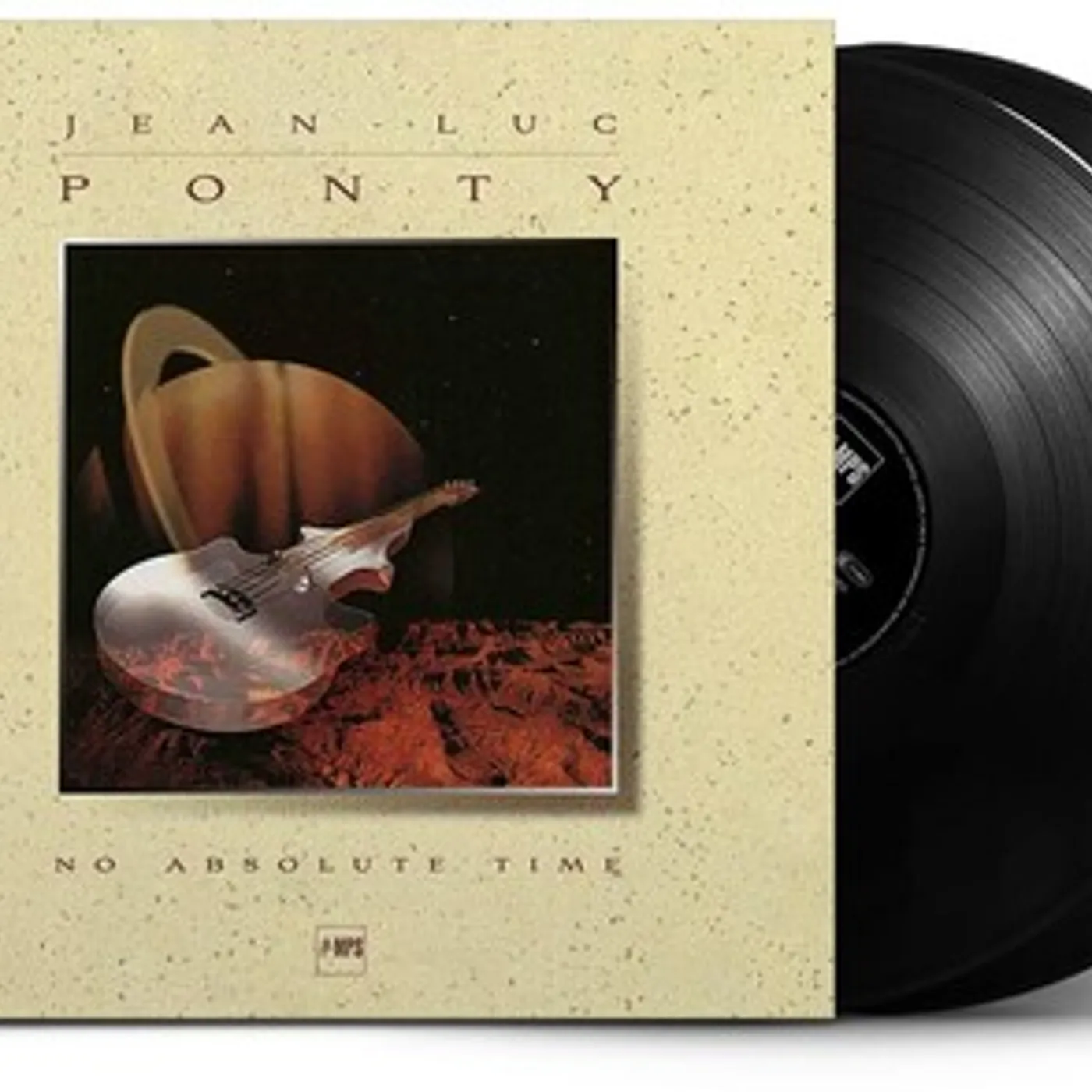 Jean-Luc Ponty No Absolute Time Vinyl Record