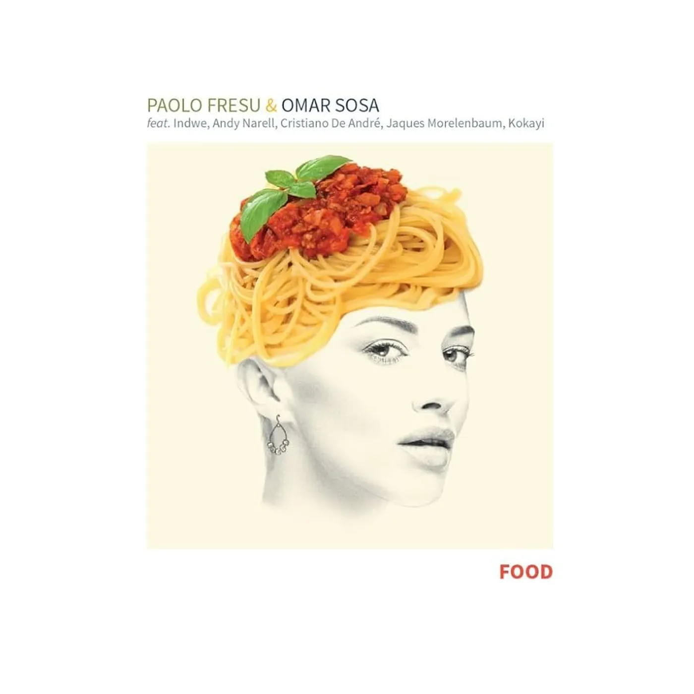 Omar Sosa & Paolo Fresu FOOD Vinyl Record