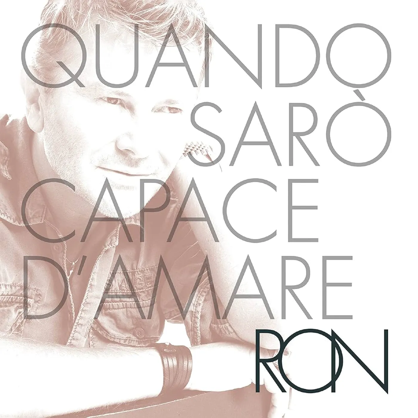 Ron QUANDO SARO' CAPACE D'AMARE Vinyl Record