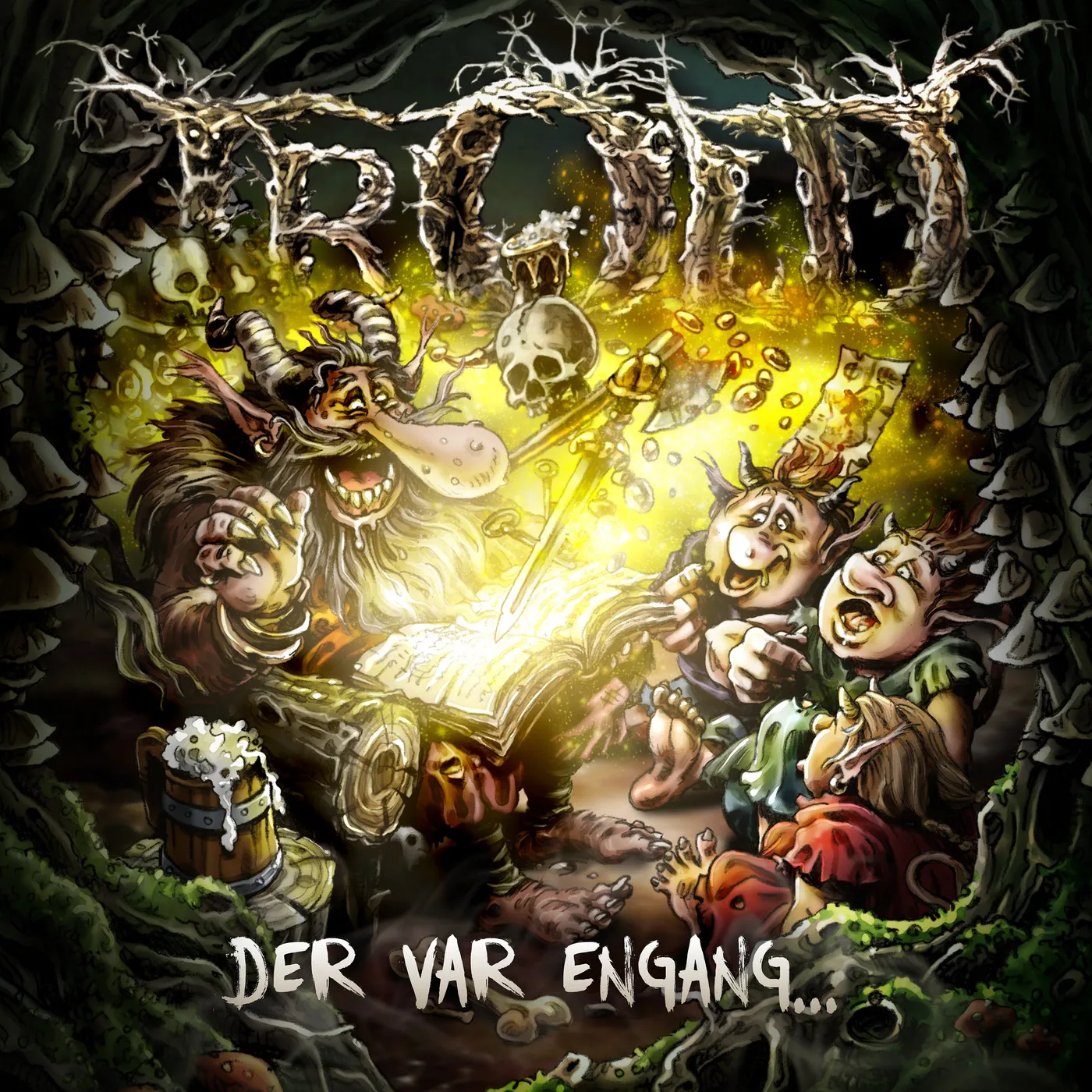 TROLD DER VAR ENGANG Vinyl Record
