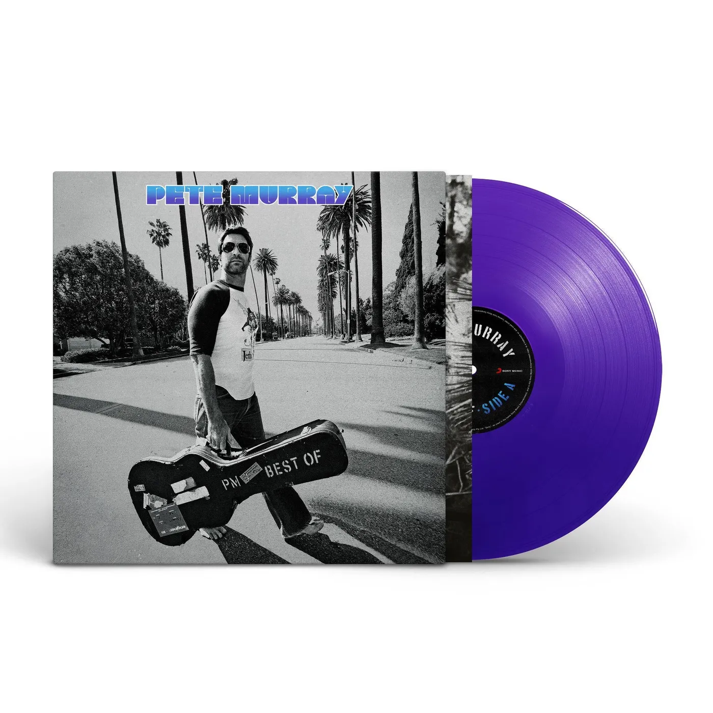 Pete Murray Best Of (Purple) Vinyl Record