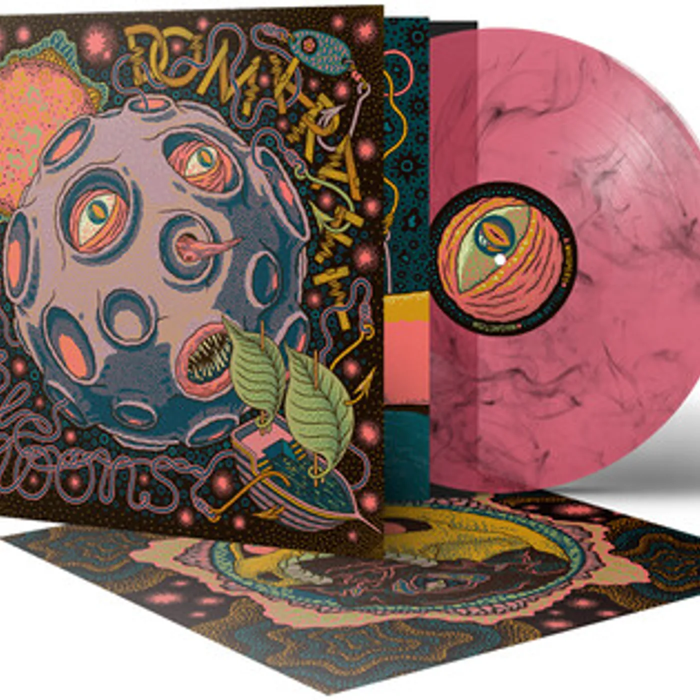 Domkraft SONIC MOONS Vinyl Record