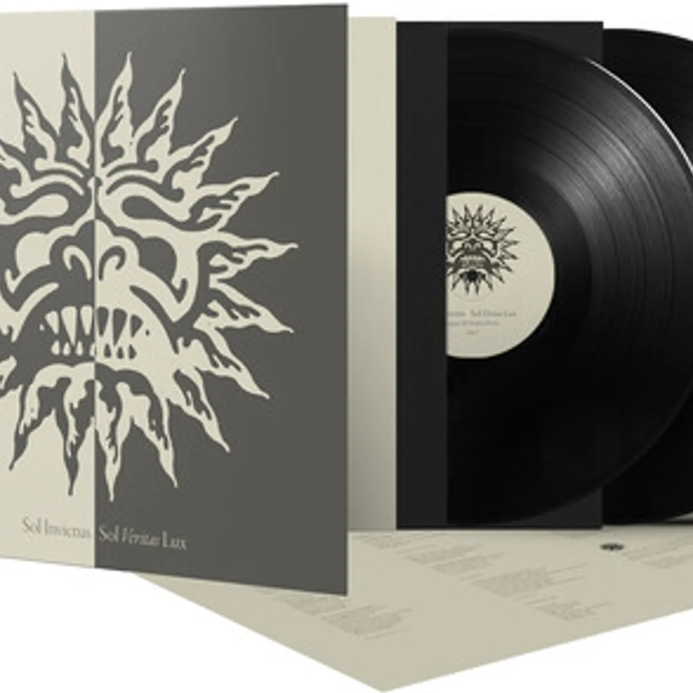 Sol Invictus Sol Veritas Lux Vinyl Record