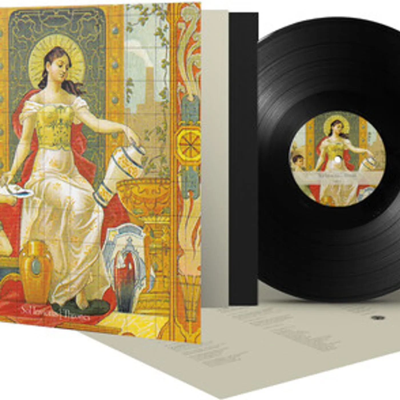 Sol Invictus THRONES Vinyl Record