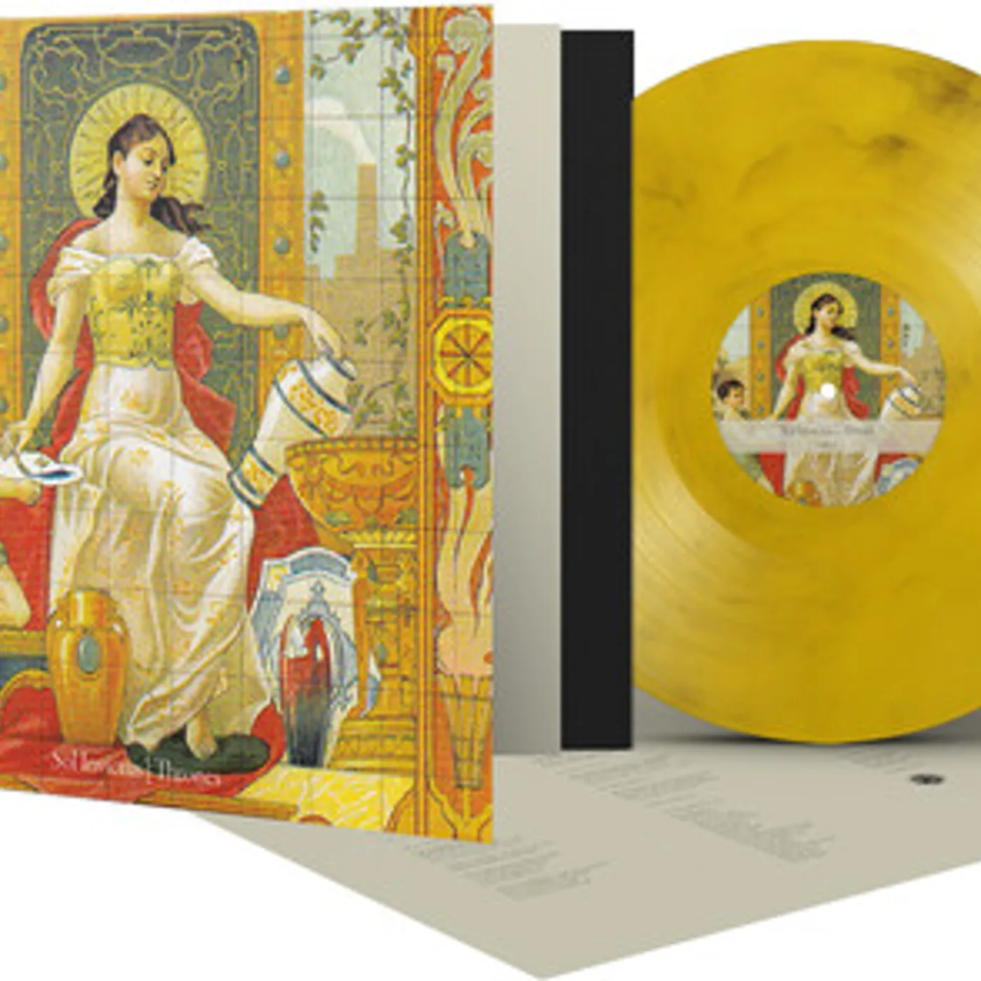 Sol Invictus THRONES Vinyl Record