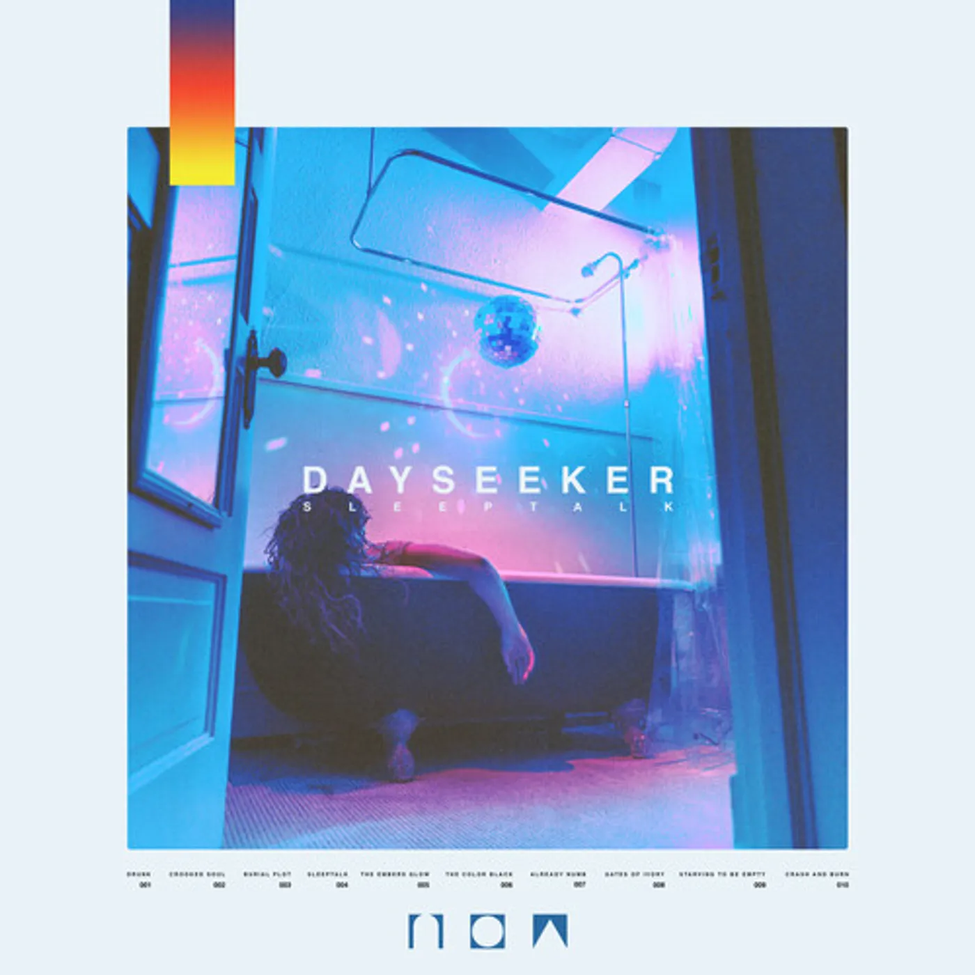 Dayseeker Sleeptalk (Red) Vinyl Record