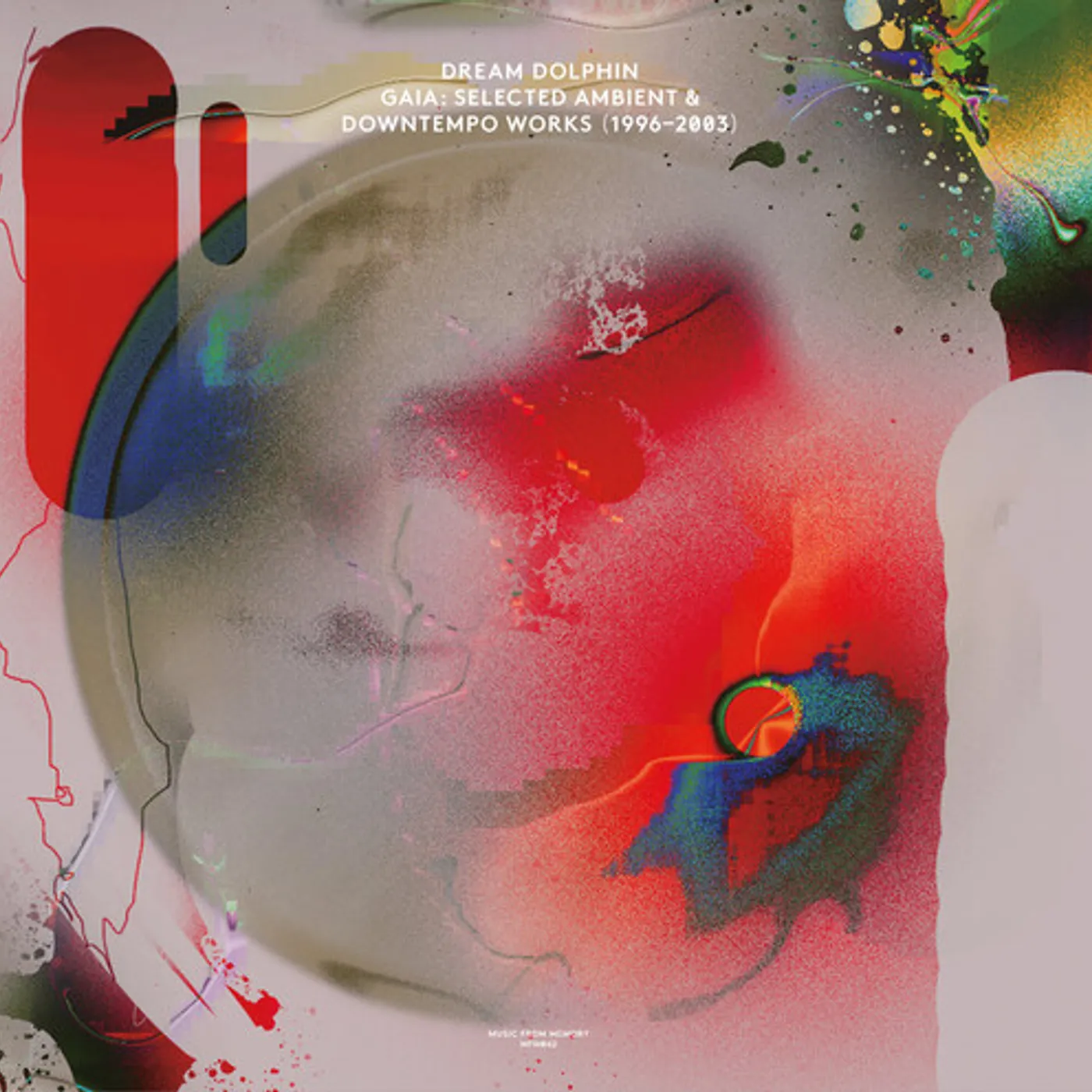 Dream Dolphin GAIA: SELECTED AMBIENT & DOWNTEMPO WORKS Vinyl Record