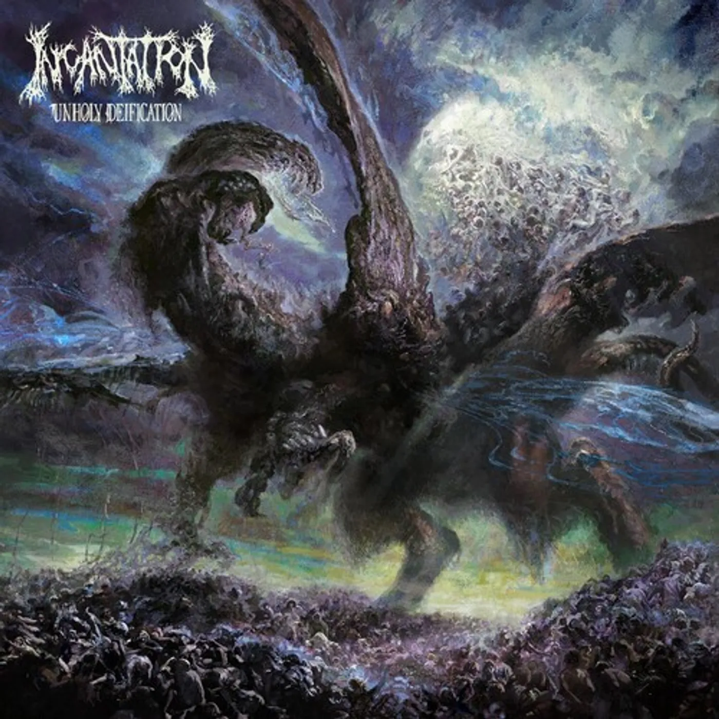 Incantation UNHOLY DEIFICATION CD