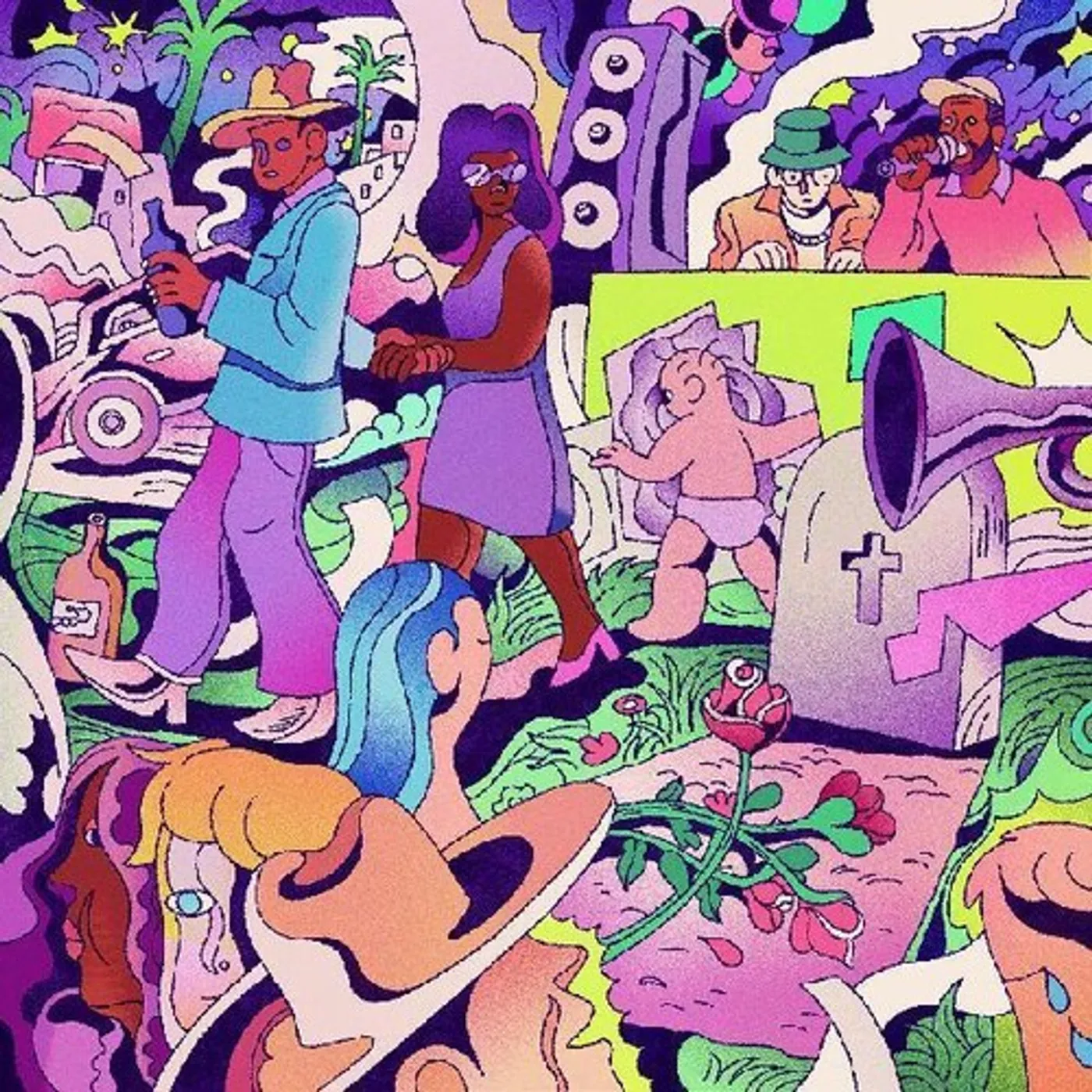 Fat Tony & Taydex I WILL MAKE A BABY IN THIS DAMN ECONOMY Vinyl Record