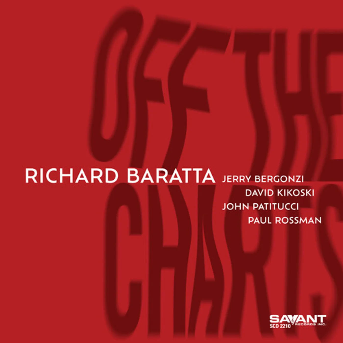 Richard Baratta OFF THE CHARTS CD