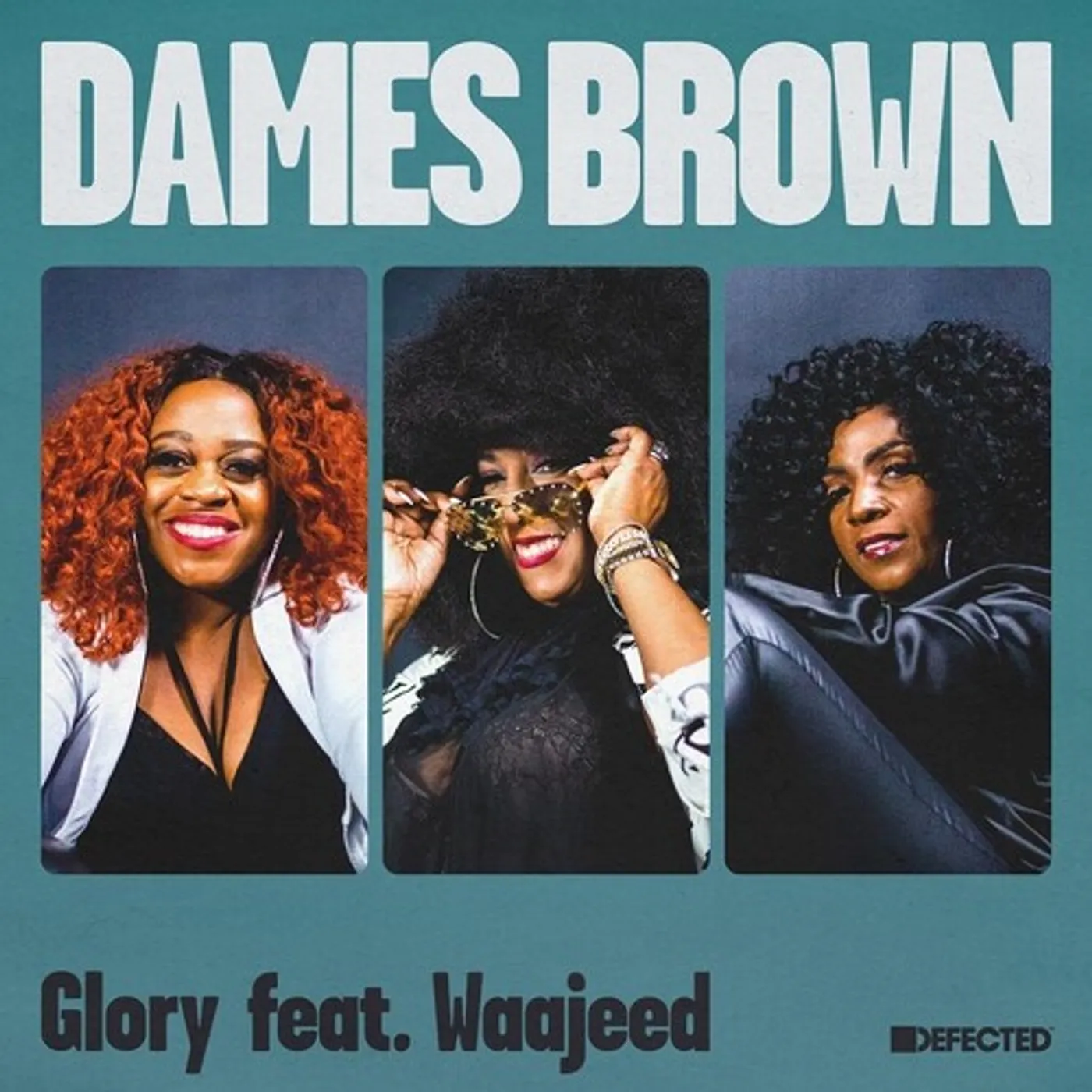 Dames Brown GLORY Vinyl Record