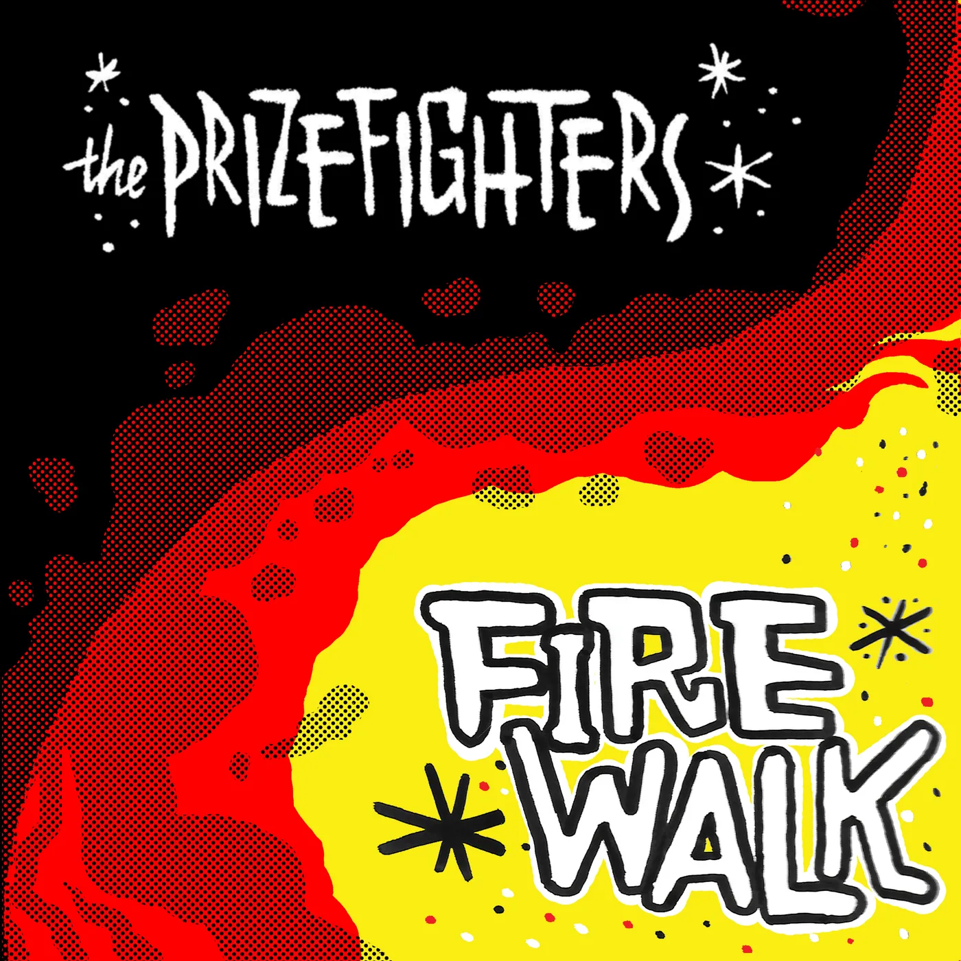The Prizefighters FIREWALK Vinyl Record