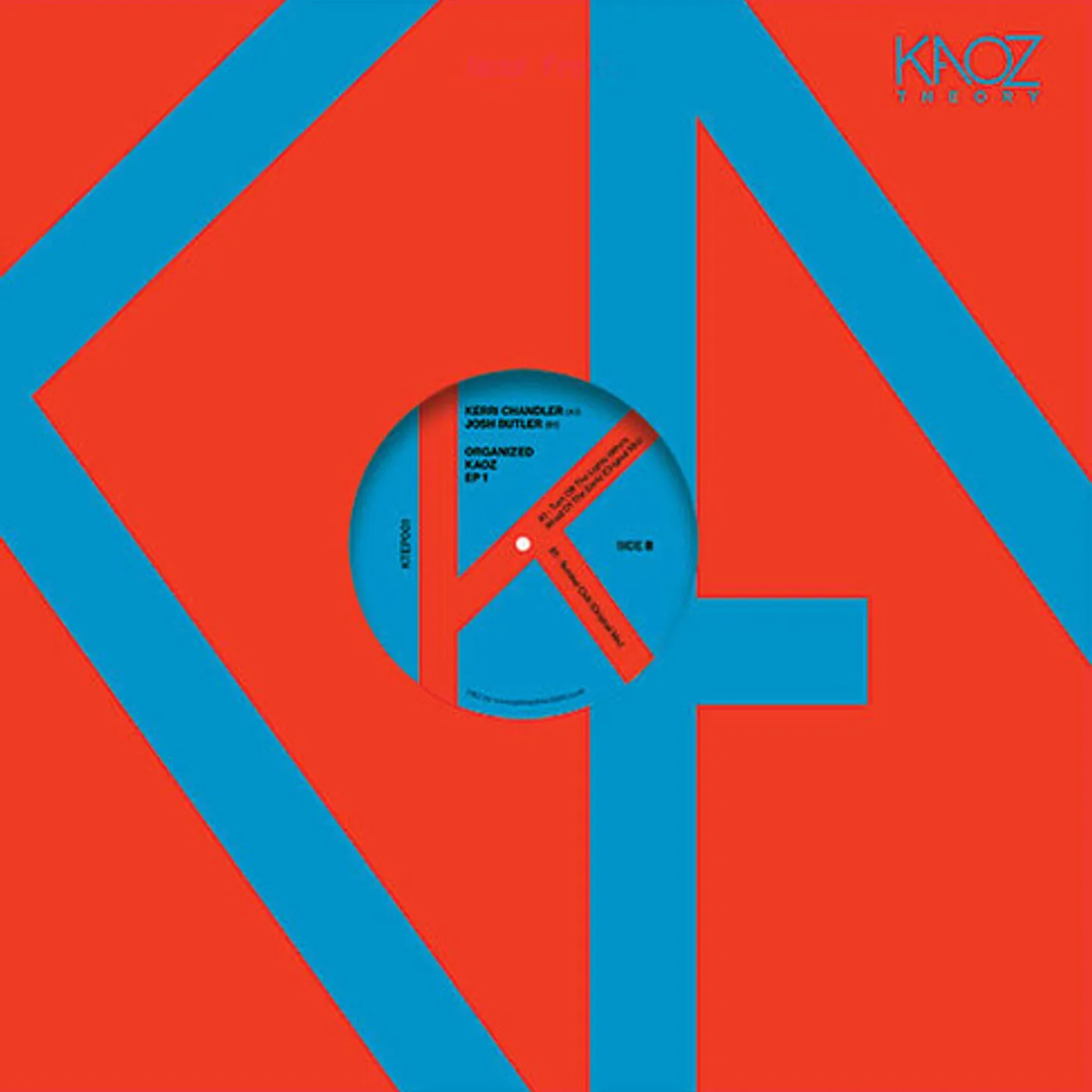 Organized Kaoz Ep 1 / Various ORGANIZED KAOZ EP 1 (VARIOUS ARTISTS) Vinyl Record