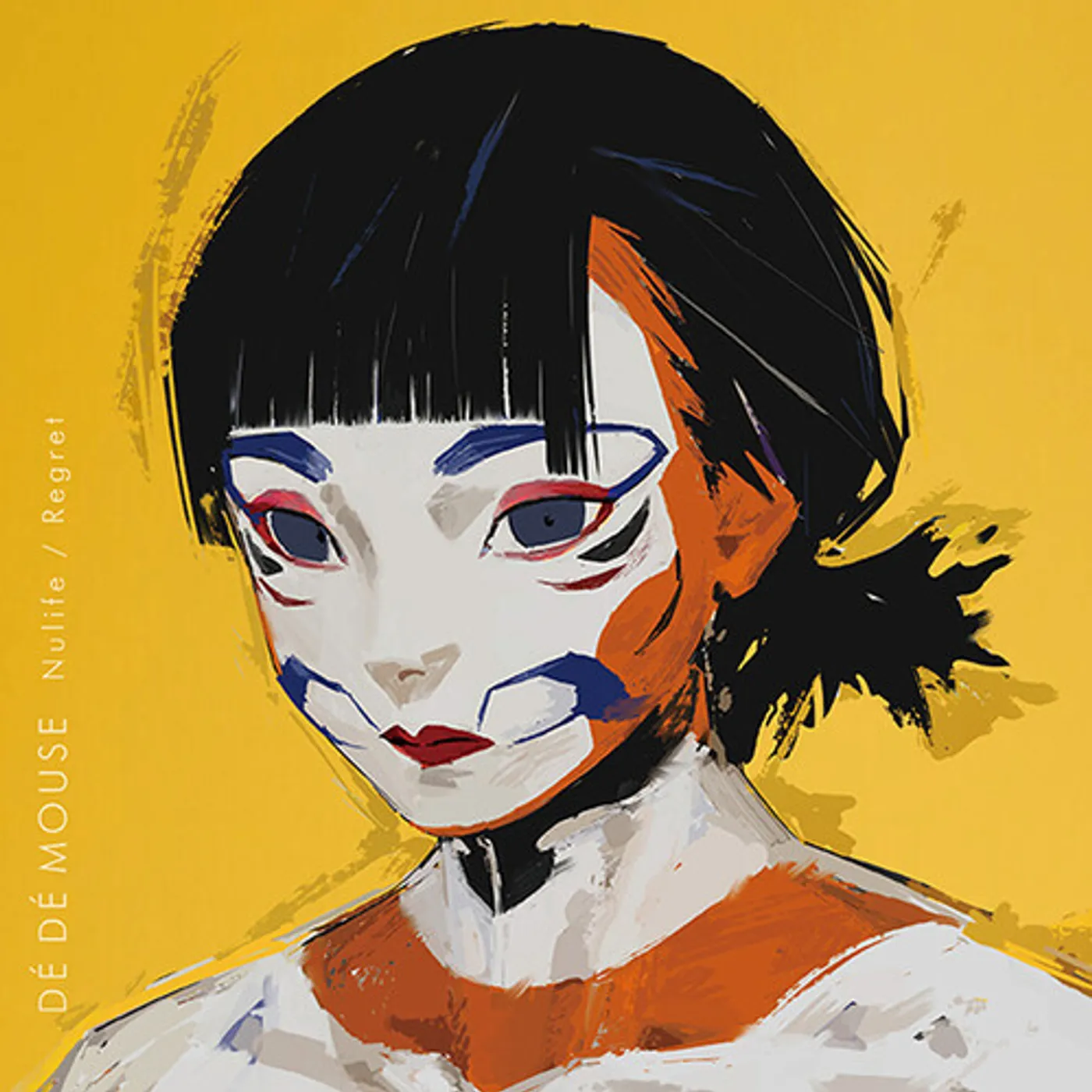 DE DE MOUSE NULIFE / REGRET Vinyl Record