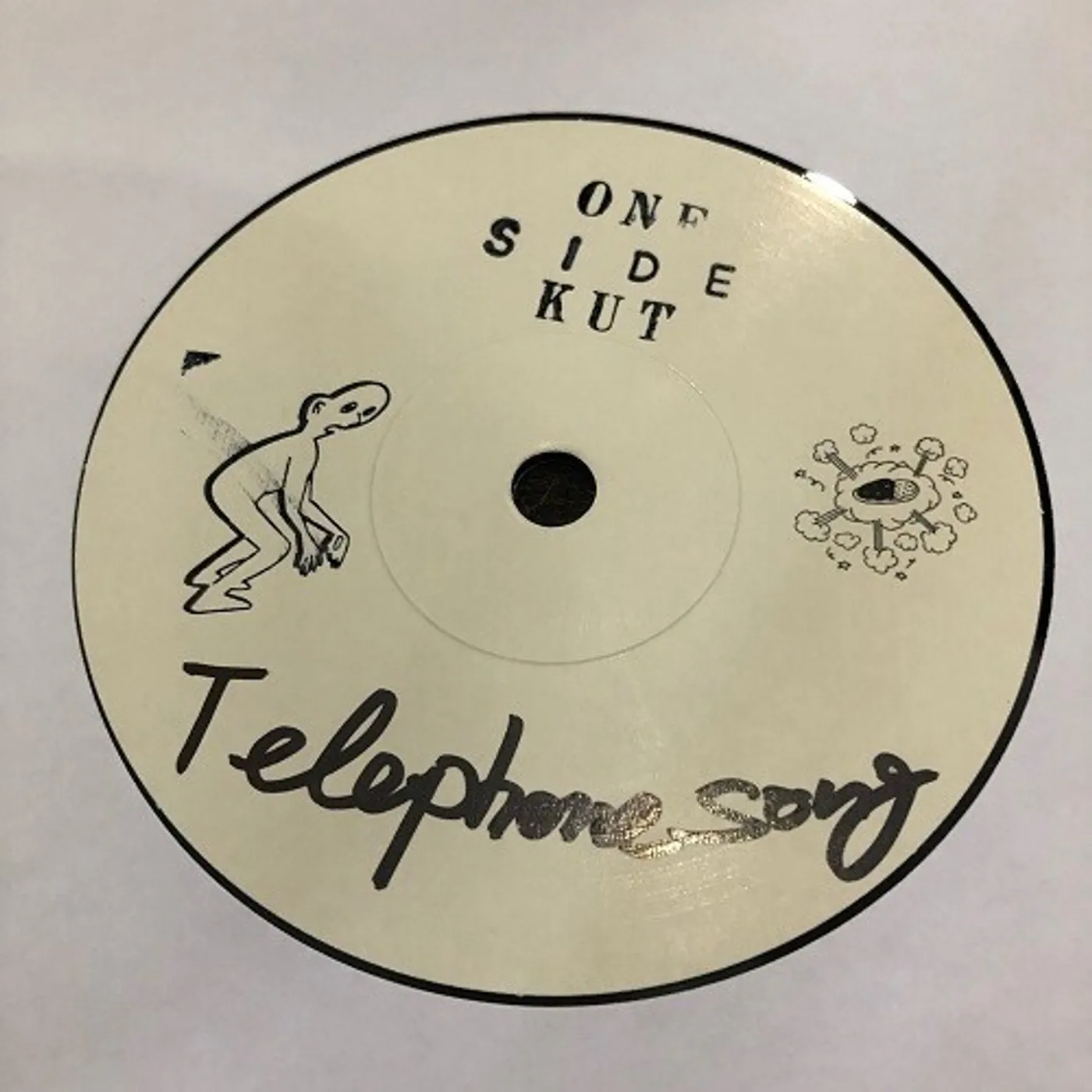 Optic / Ackky TELEPHONE SONG / PURPLE CITY Vinyl Record