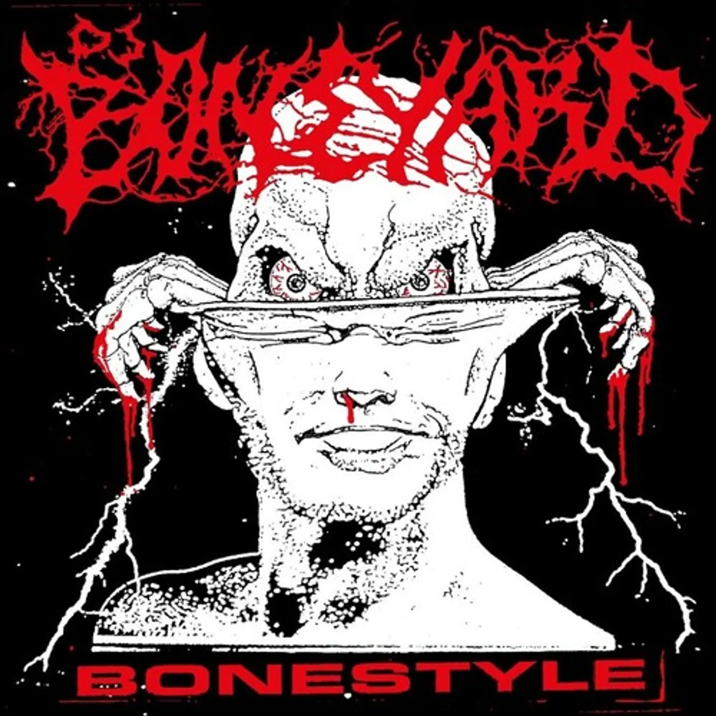 DJ Boneyard BONESTYLE Vinyl Record