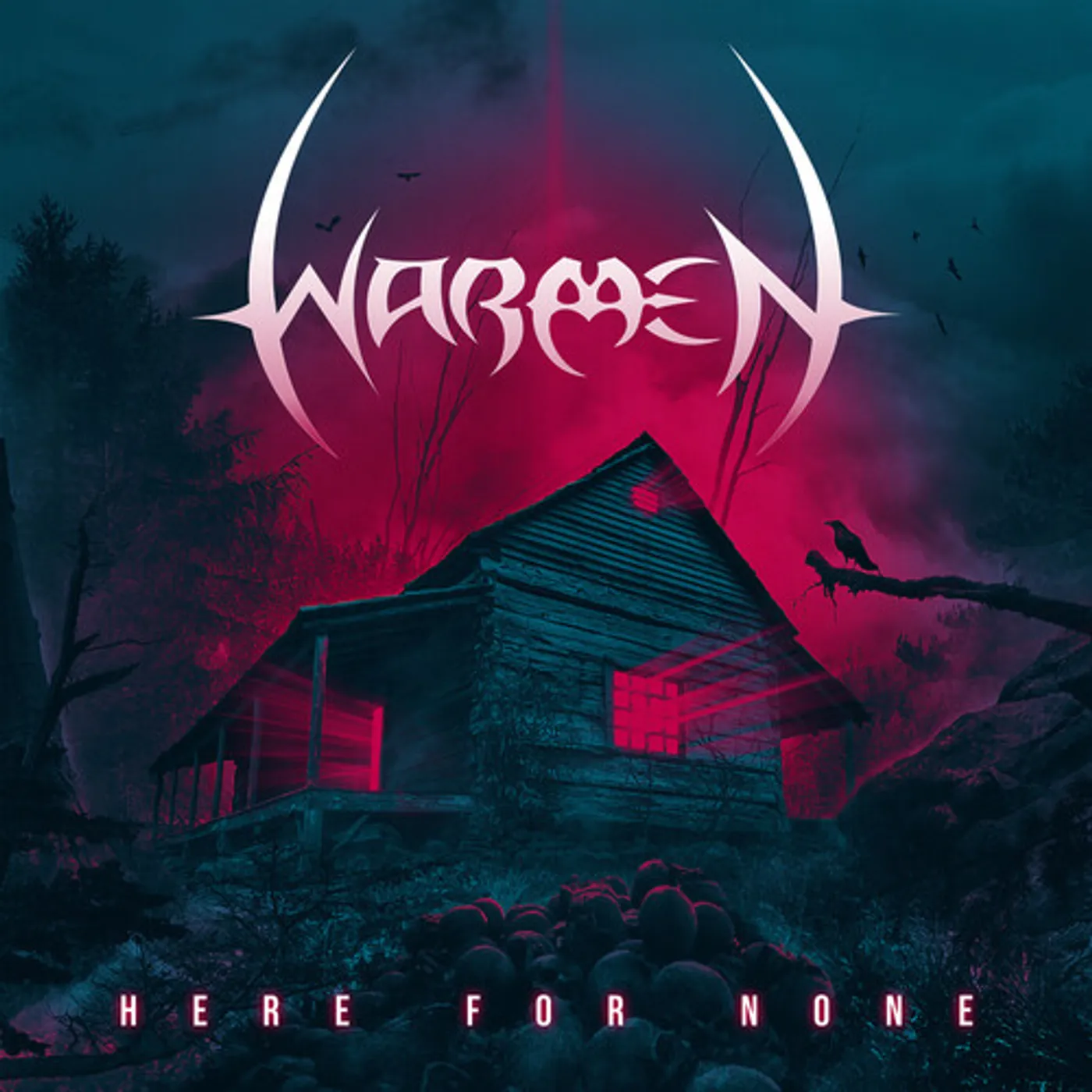 Warmen HERE FOR NONE CD