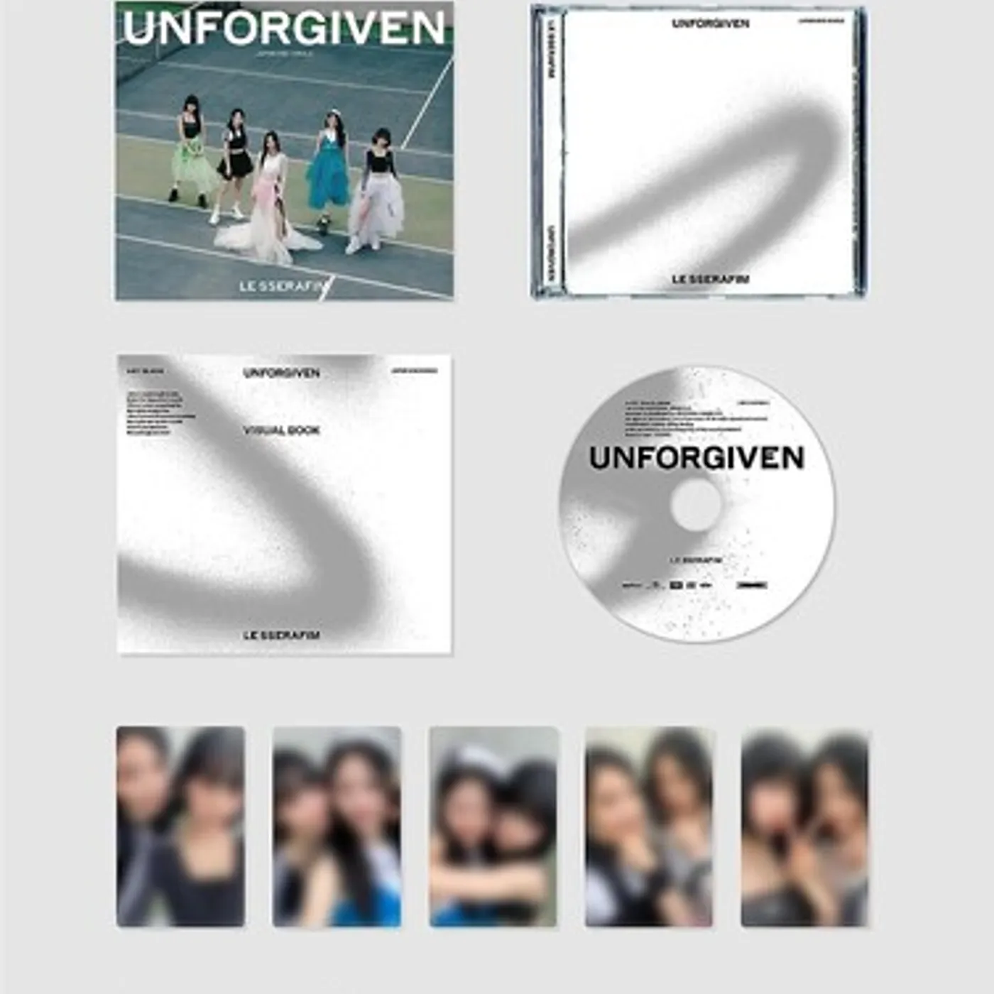 LE SSERAFIM UNFORGIVEN [LIMITED EDITION A] CD