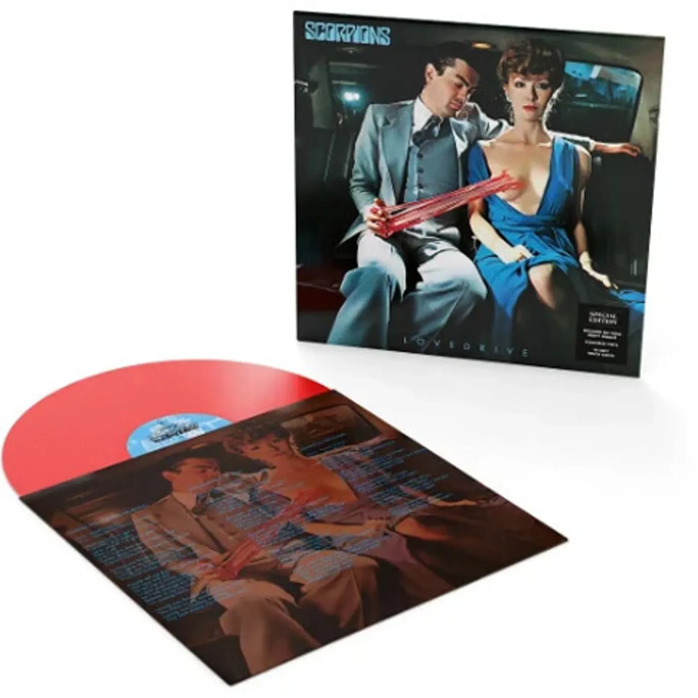 Scorpions LOVEDRIVE Vinyl Record