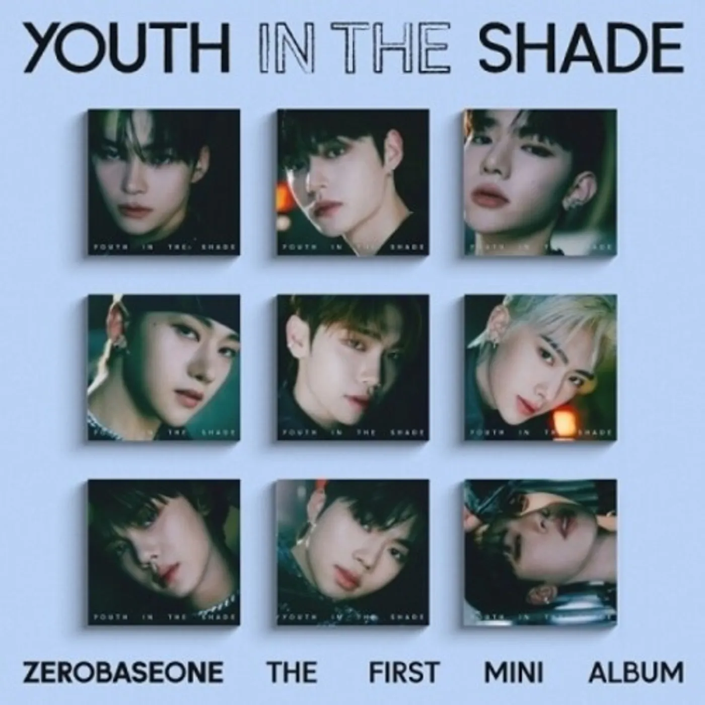 ZEROBASEONE YOUTH IN THE SHADE - DIGIPACK VER - RANDOM COVER CD