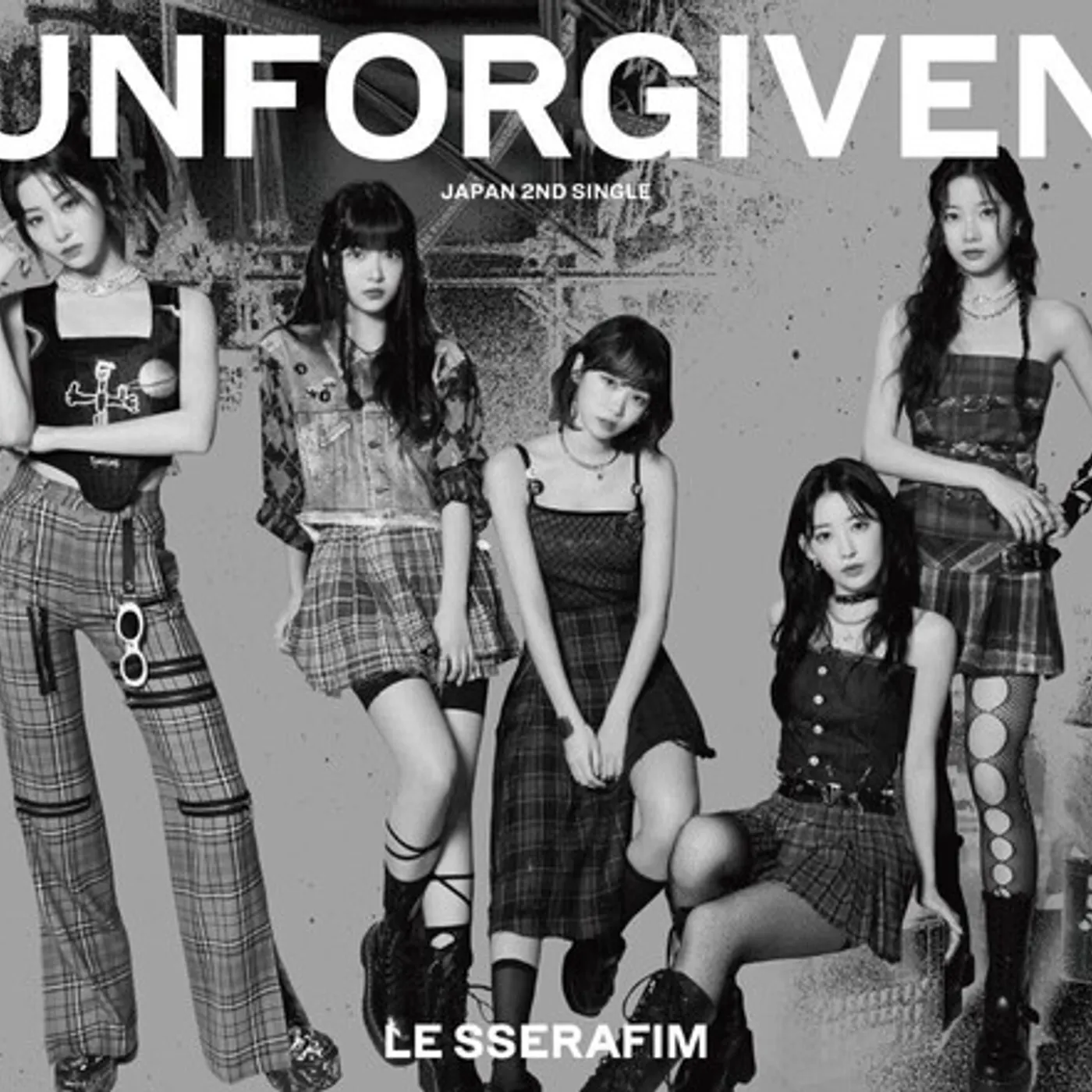 LE SSERAFIM UNFORGIVEN - VERSION B CD