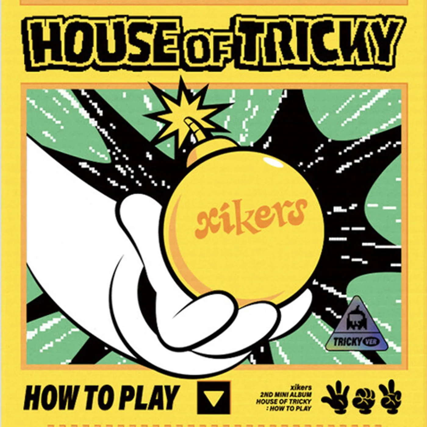 xikers HOUSE OF TRICKY: HOW TO PLAY (TRICKY VER) CD