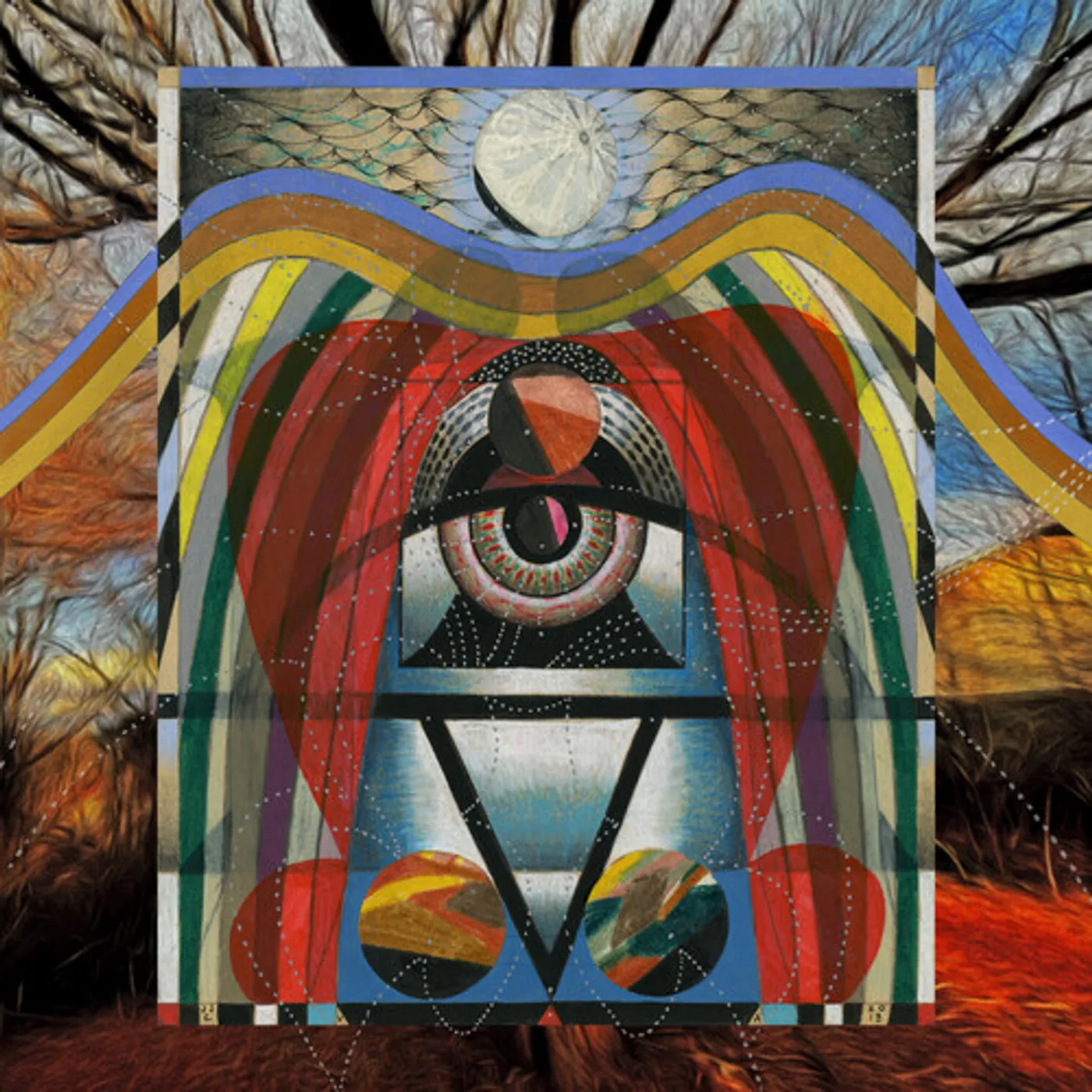 Tall Tall Trees STICK TO THE MYSTICAL I - BLUE Vinyl Record