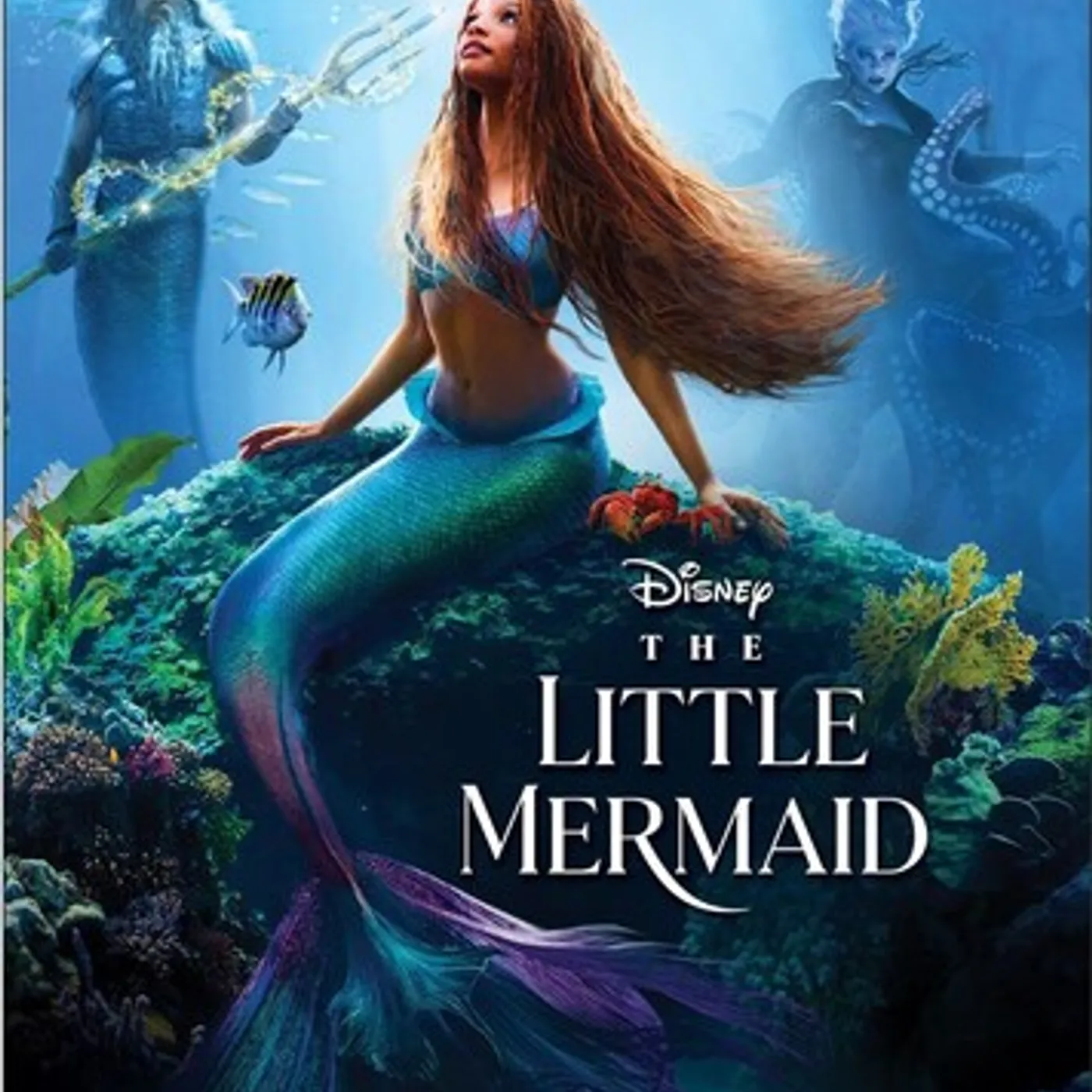 LITTLE MERMAID (2023) DVD