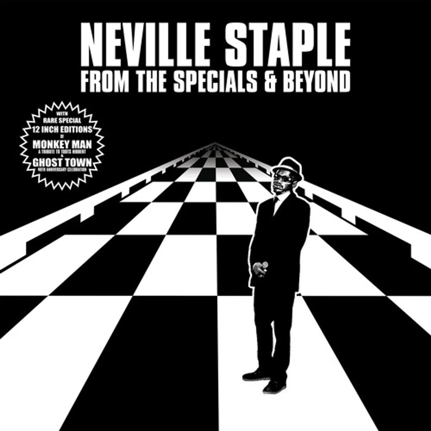 Neville Staple FROM THE SPECIALS & BEYOND Vinyl Record