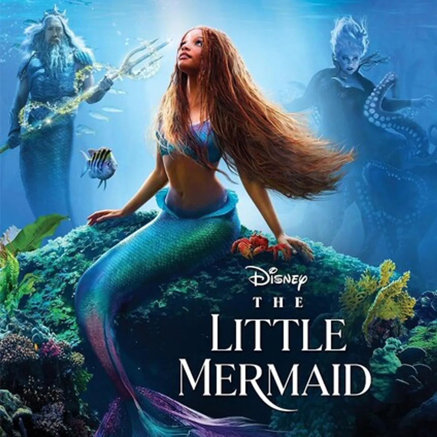 LITTLE MERMAID (2023) Blu-ray