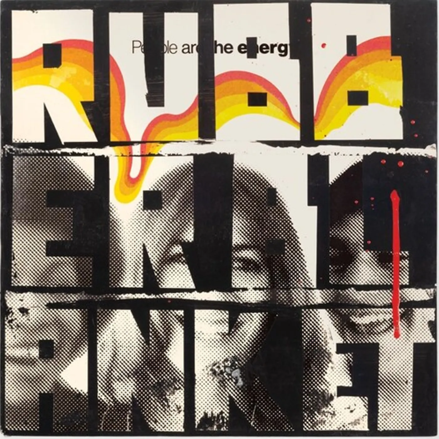 Rubber Blanket OUR FAULT Vinyl Record