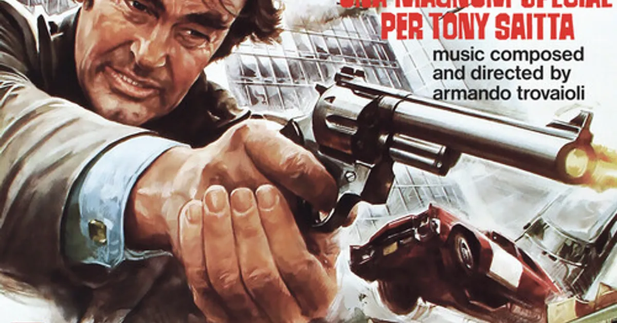 Armando Trovajoli UNA MAGNUM SPECIAL PER TONY SAITTA