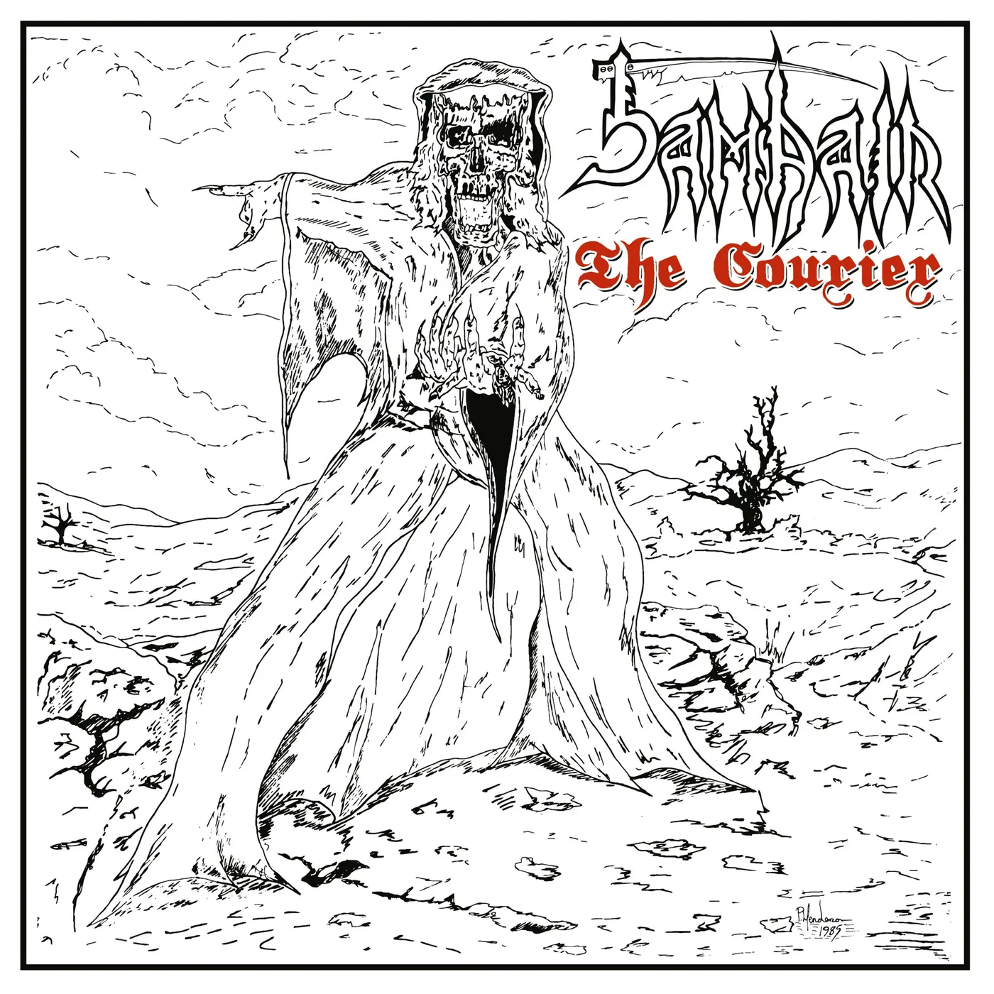 Samhain COURIER Vinyl Record