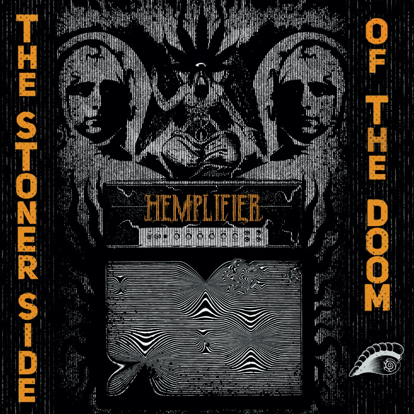 Hemplifier STONER SIDE OF THE DOOM Vinyl Record