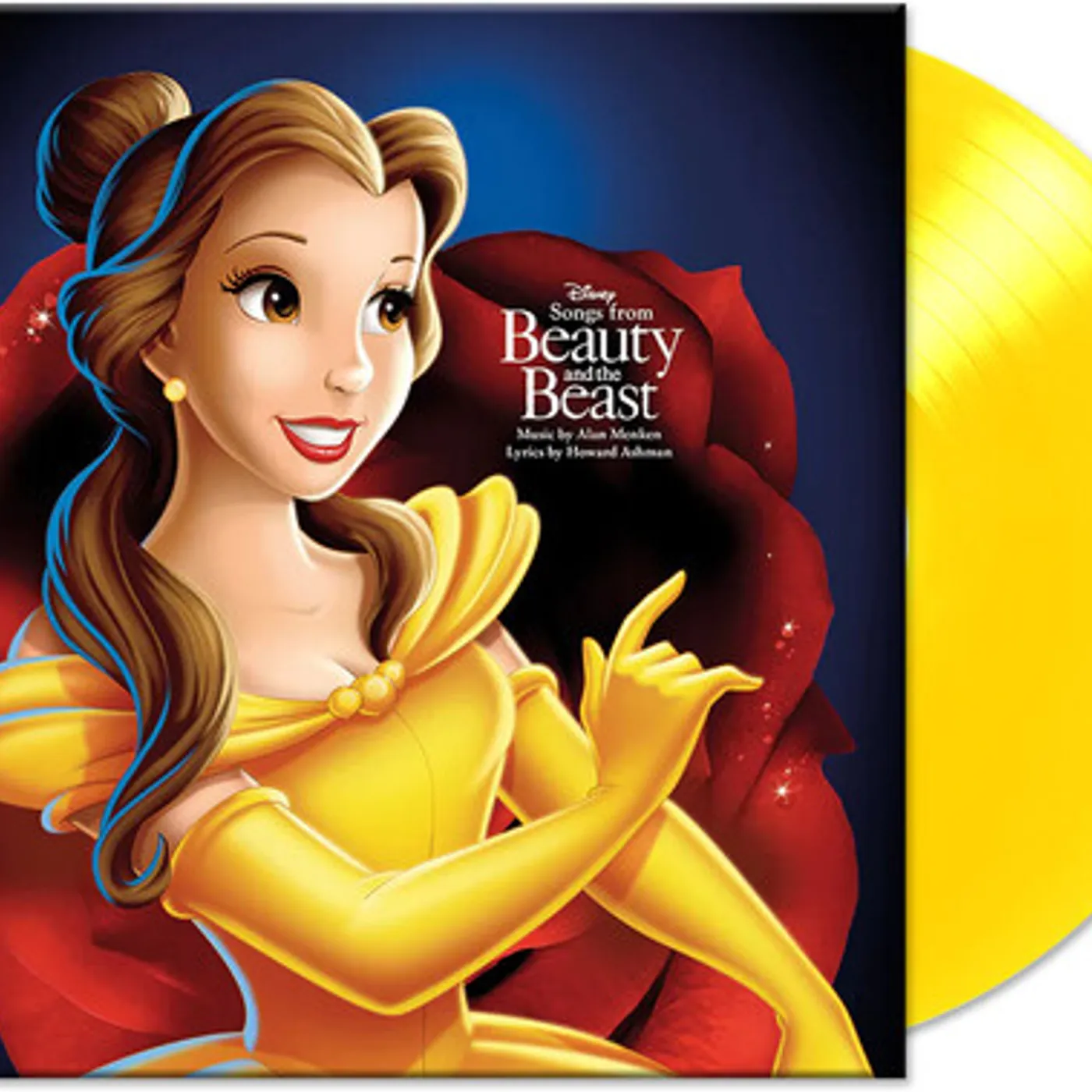 Songs From Beauty & The Beast - O.S.T. SONGS FROM BEAUTY & THE BEAST - Original Soundtrack Vinyl Record