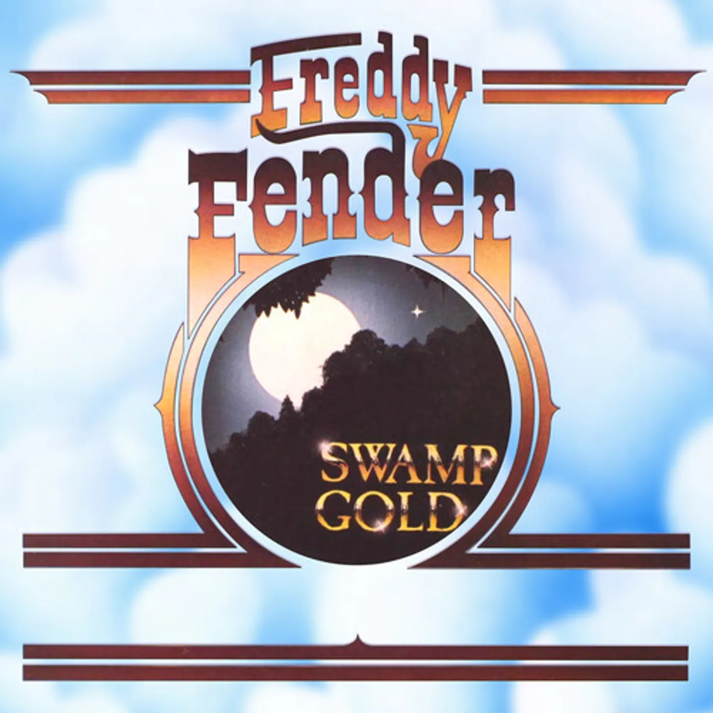 Freddy Fender SWAMP GOLD CD