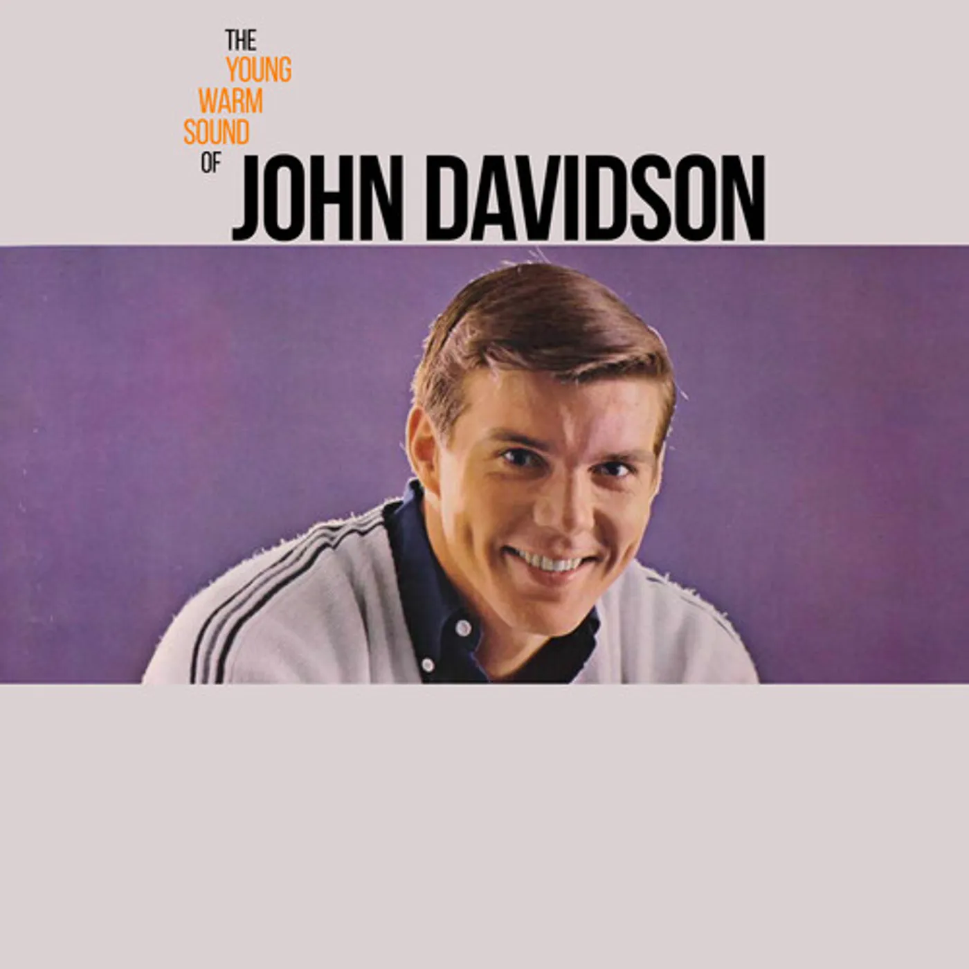 YOUNG WARM SOUND OF JOHN DAVIDSON CD