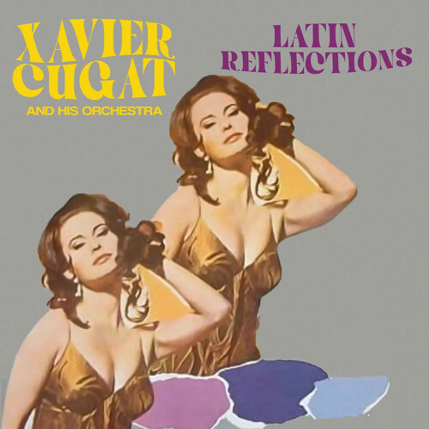 Xavier Cugat & His Orchestra LATIN REFLECTIONS CD