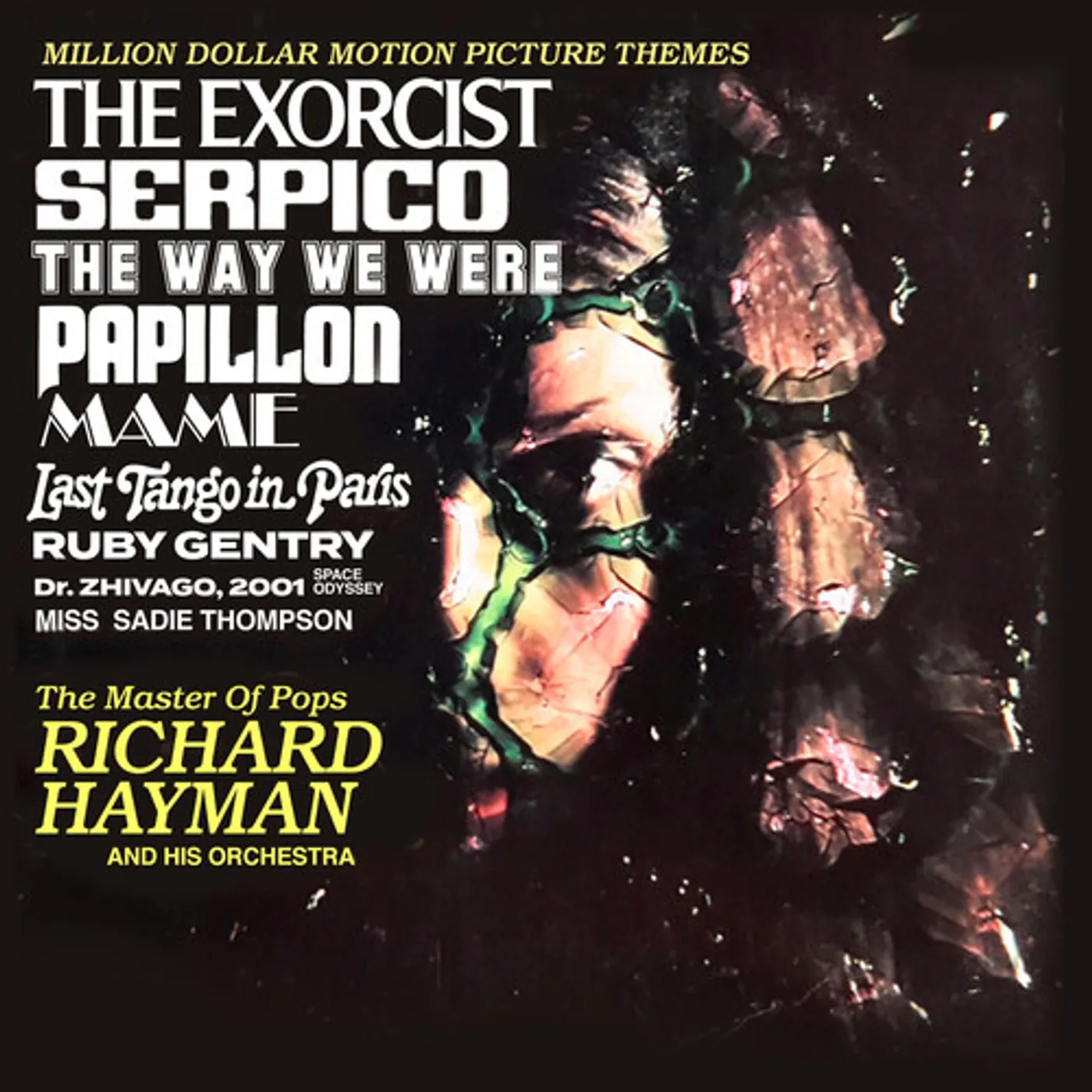 Richard Hayman & His Orchestra MILLION DOLLAR MOTION PICTURE THEMES CD