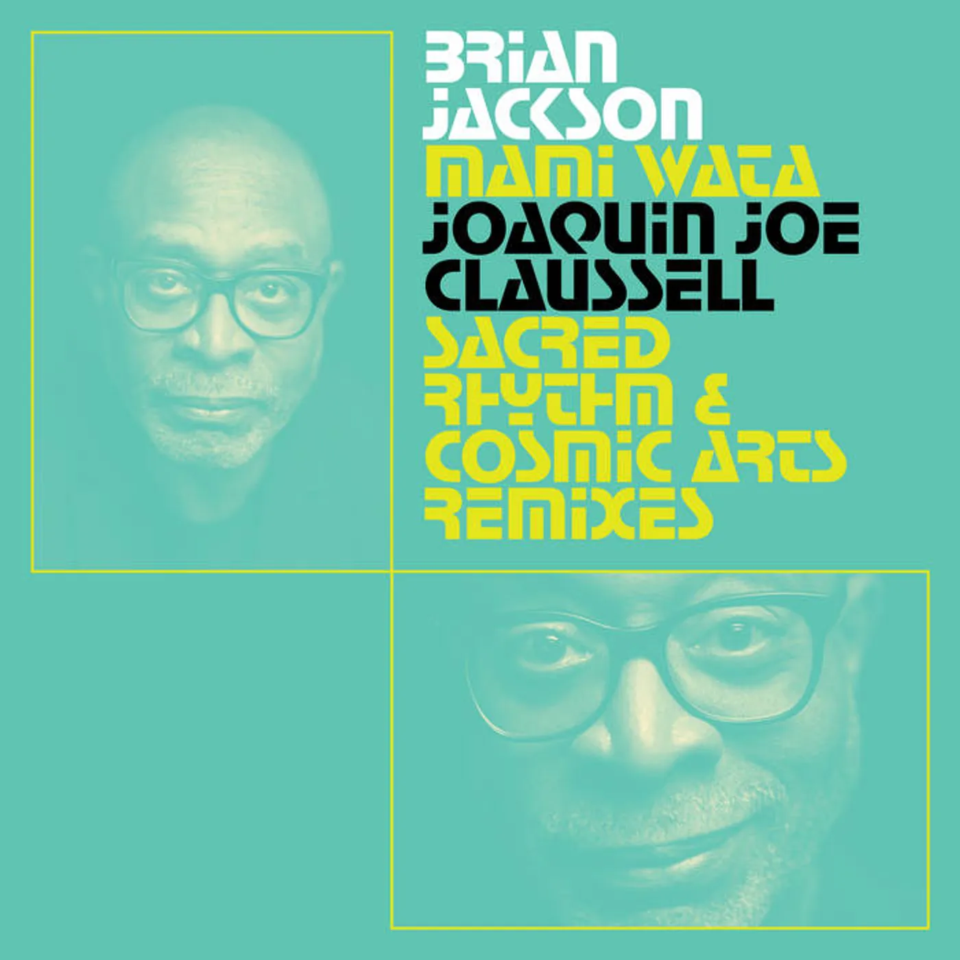 Brian Jackson MAMI WATA - JOAQUIN JOE CLAUSSELL SACRED RHYTHM Vinyl Record