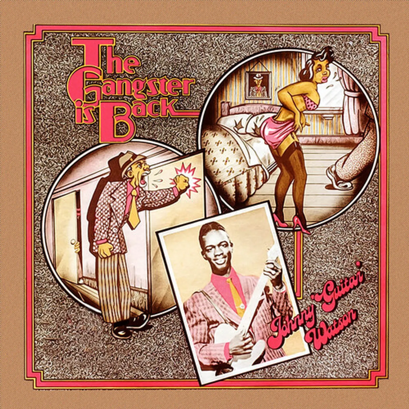 Johnny "Guitar" Watson GANGSTER IS BACK CD